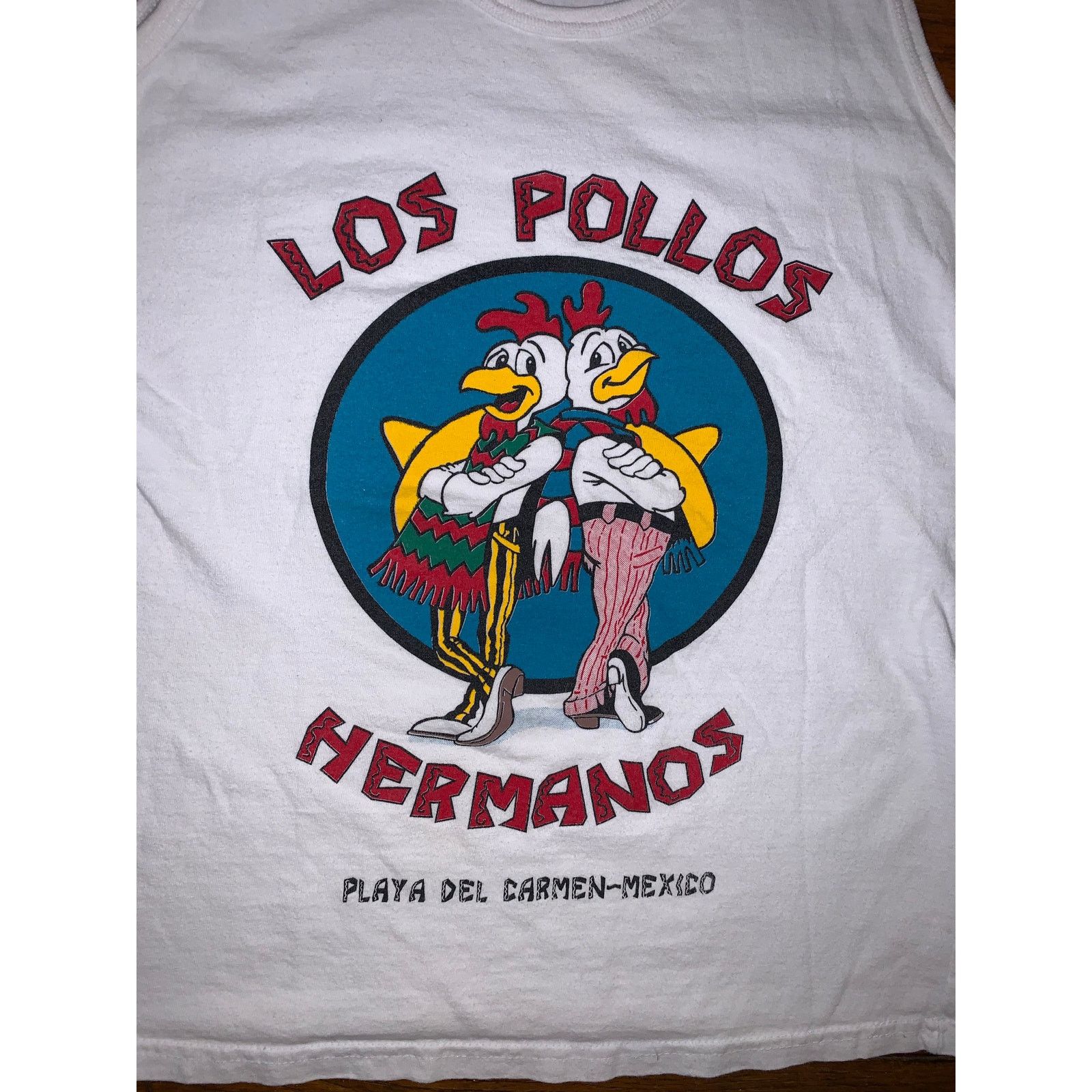 Other Los Pollos Hermanos Playa Del Carmen Shirt Medium Mexico Size US M / EU 48-50 / 2 - 2 Thumbnail