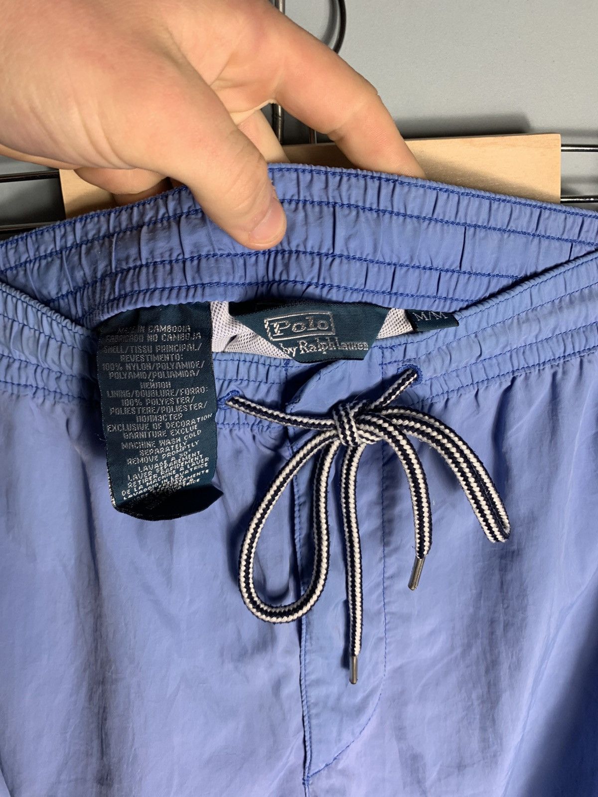Polo Ralph Lauren × Ralph Lauren × Vintage Vintage Polo Ralph Lauren Shorts Swim Size US 32 / EU 48 - 5 Thumbnail