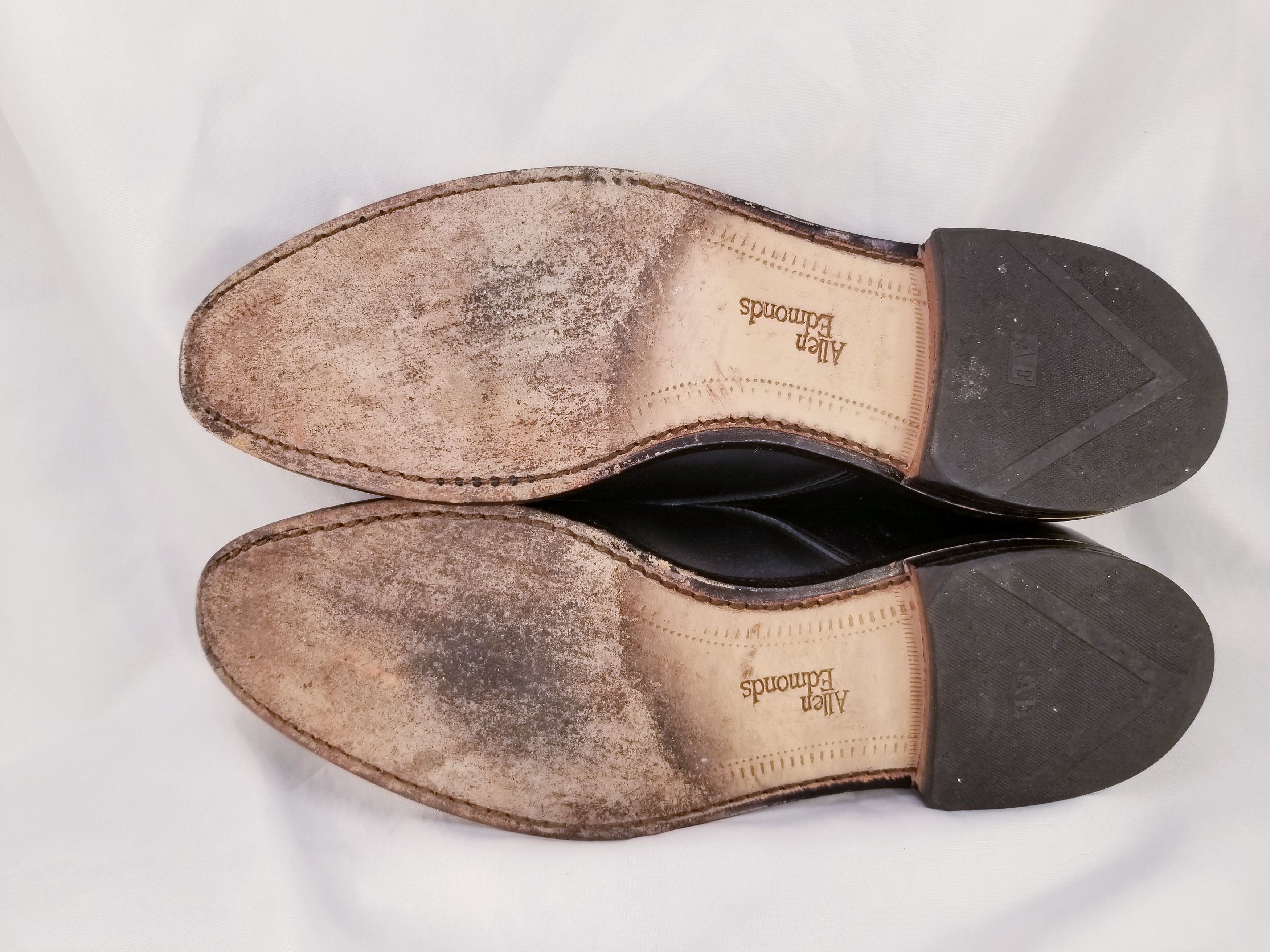 Allen Edmonds CLIFTON CAPTOE DRESS SHOES Size US 8.5 / EU 41-42 - 6 Thumbnail