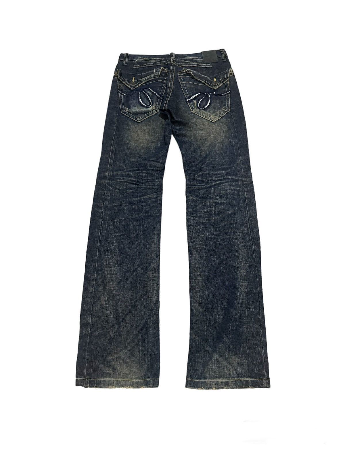 If Six Was Nine × Japanese Brand × Vintage Vintage Red Pepper Japan Rusty Jeans Size US 30 / EU 46 - 6 Thumbnail