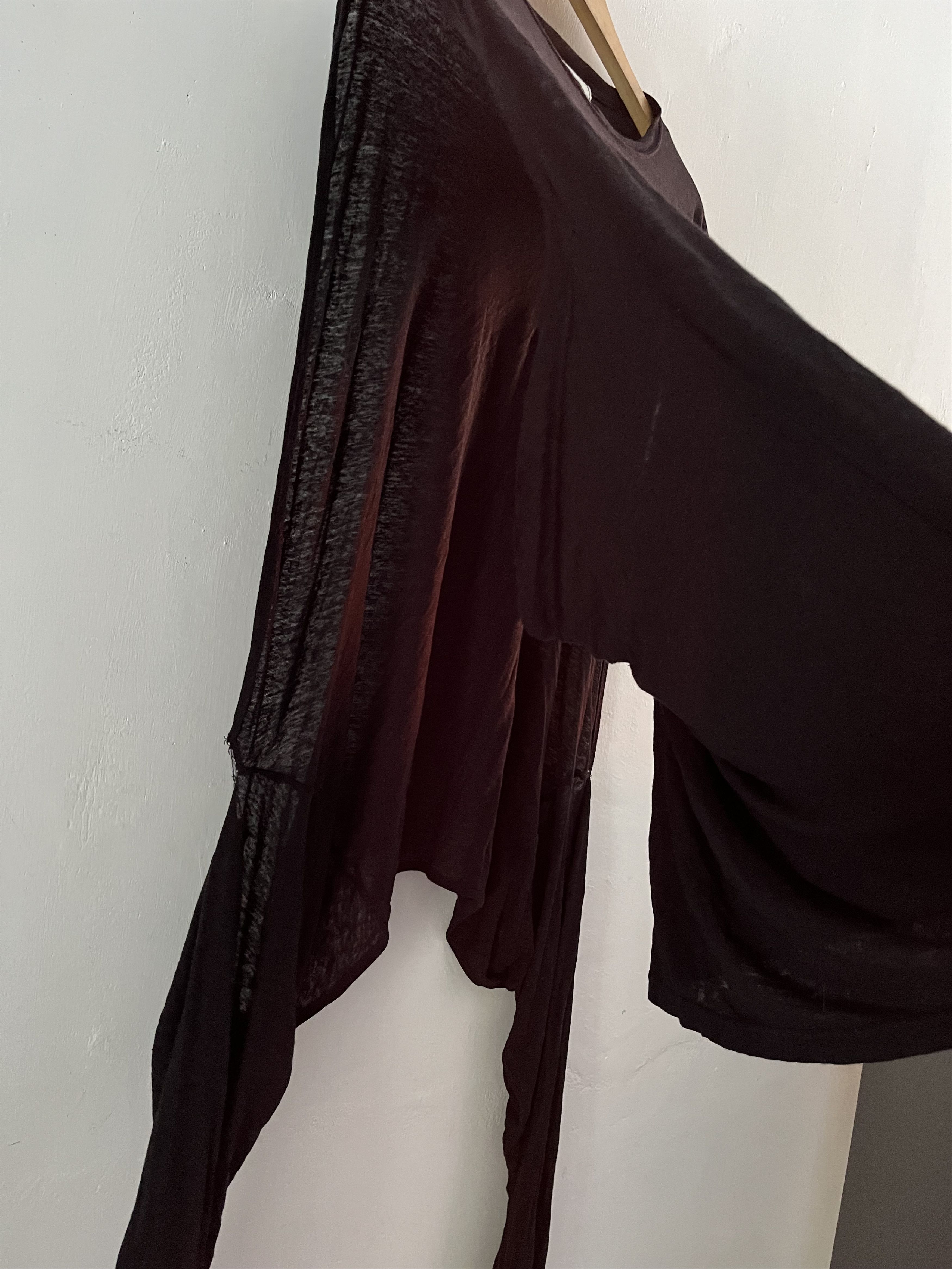 Le Grande Bleu (L.G.B.) Natural vintage double layers tshirt Size US M / EU 48-50 / 2 - 10 Thumbnail