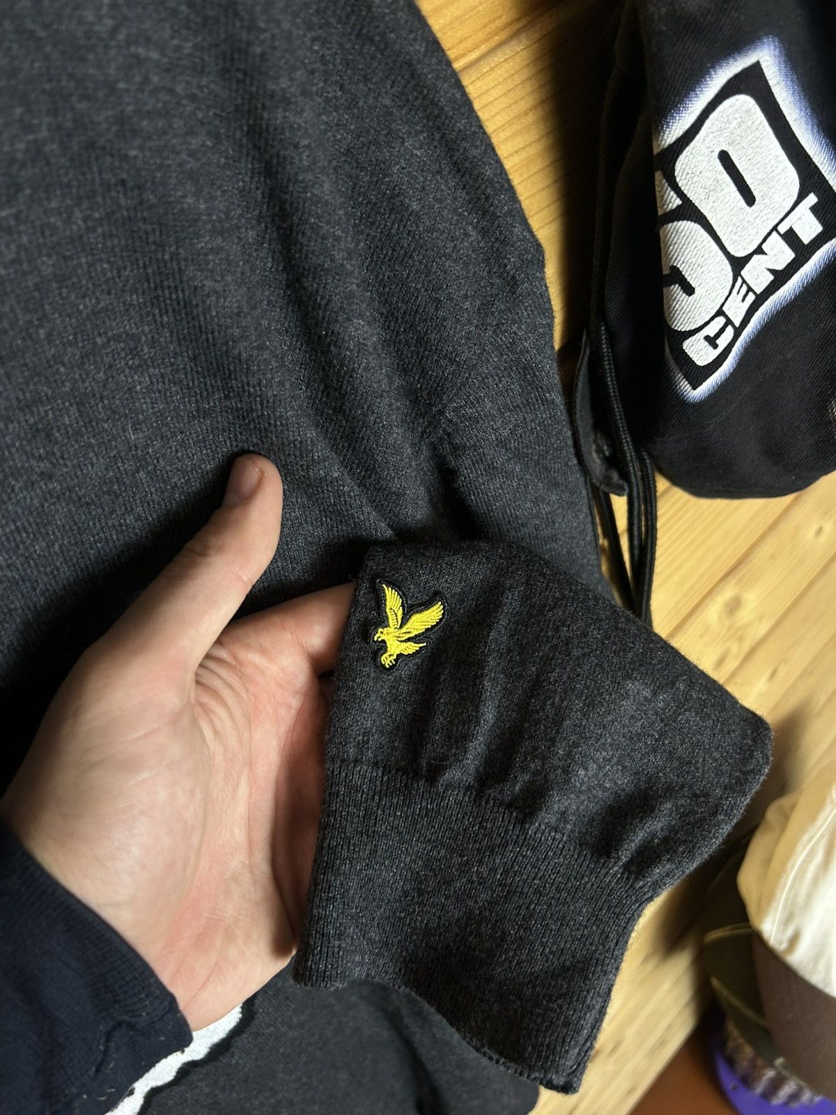 Lyle & Scott Lyle Scott X Malbon sweater Size US XL / EU 56 / 4 - 6 Thumbnail