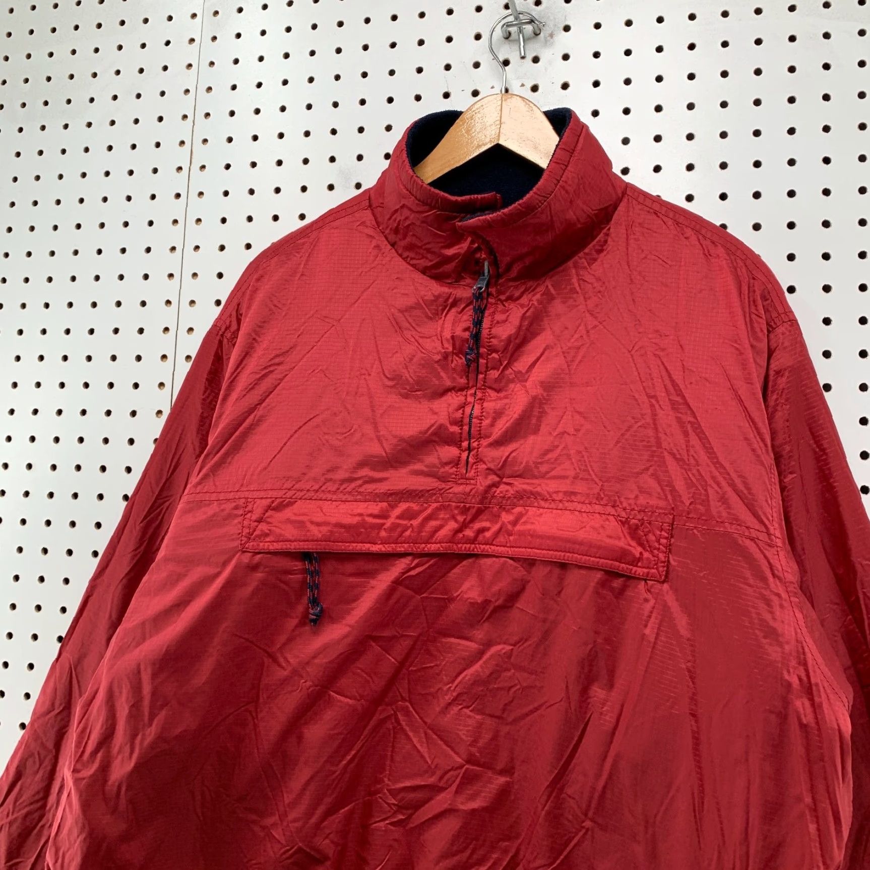 American Eagle Outfitters VINTAGE American Eagle Performance Anorak Jacket Mens L Reversible Red Blue Jacket Size US L / EU 52-54 / 3 - 5 Thumbnail