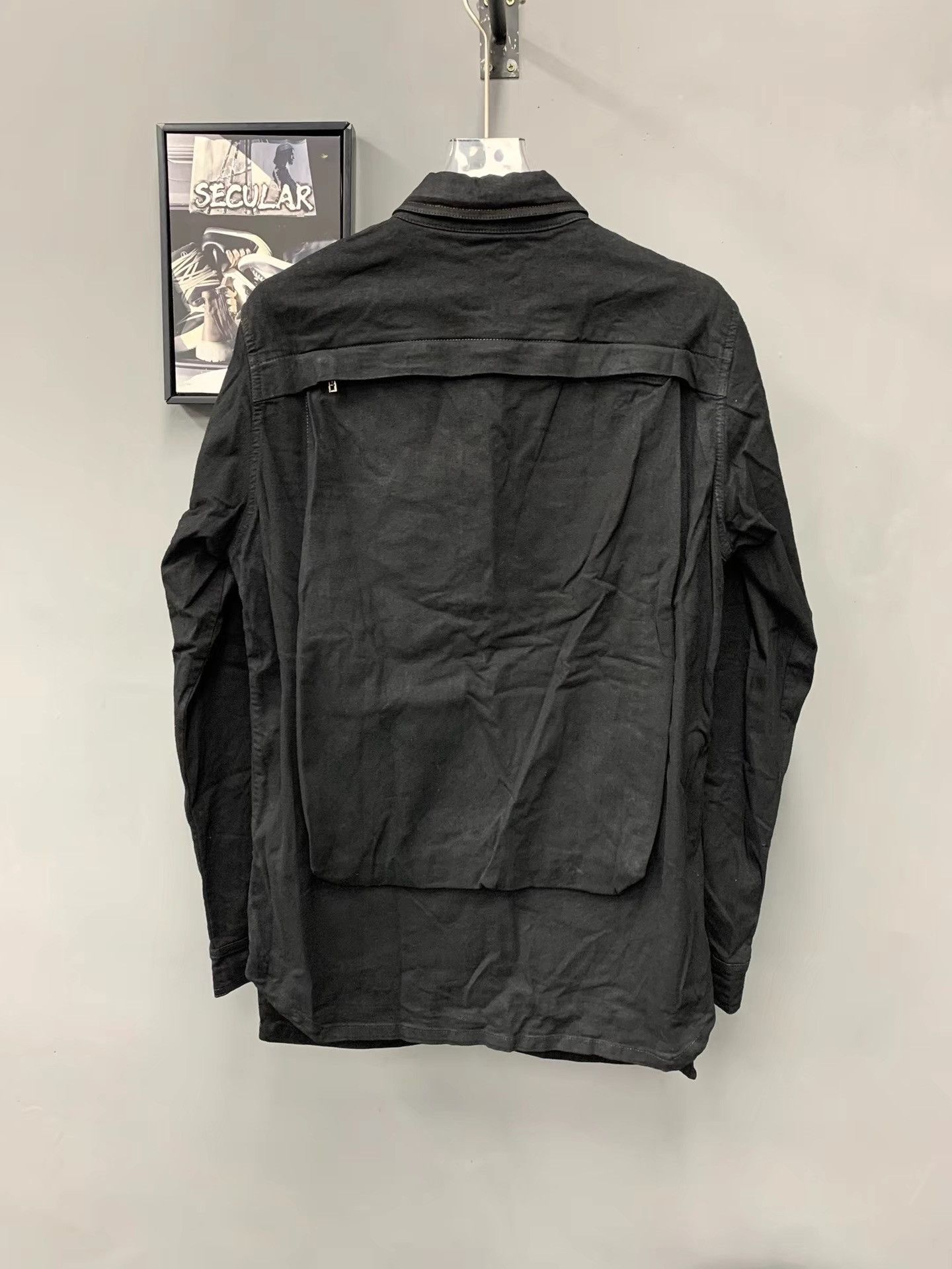 Rick Owens Rick Owens Waxed Jacket K34 Size US S / EU 44-46 / 1 - 2 Thumbnail