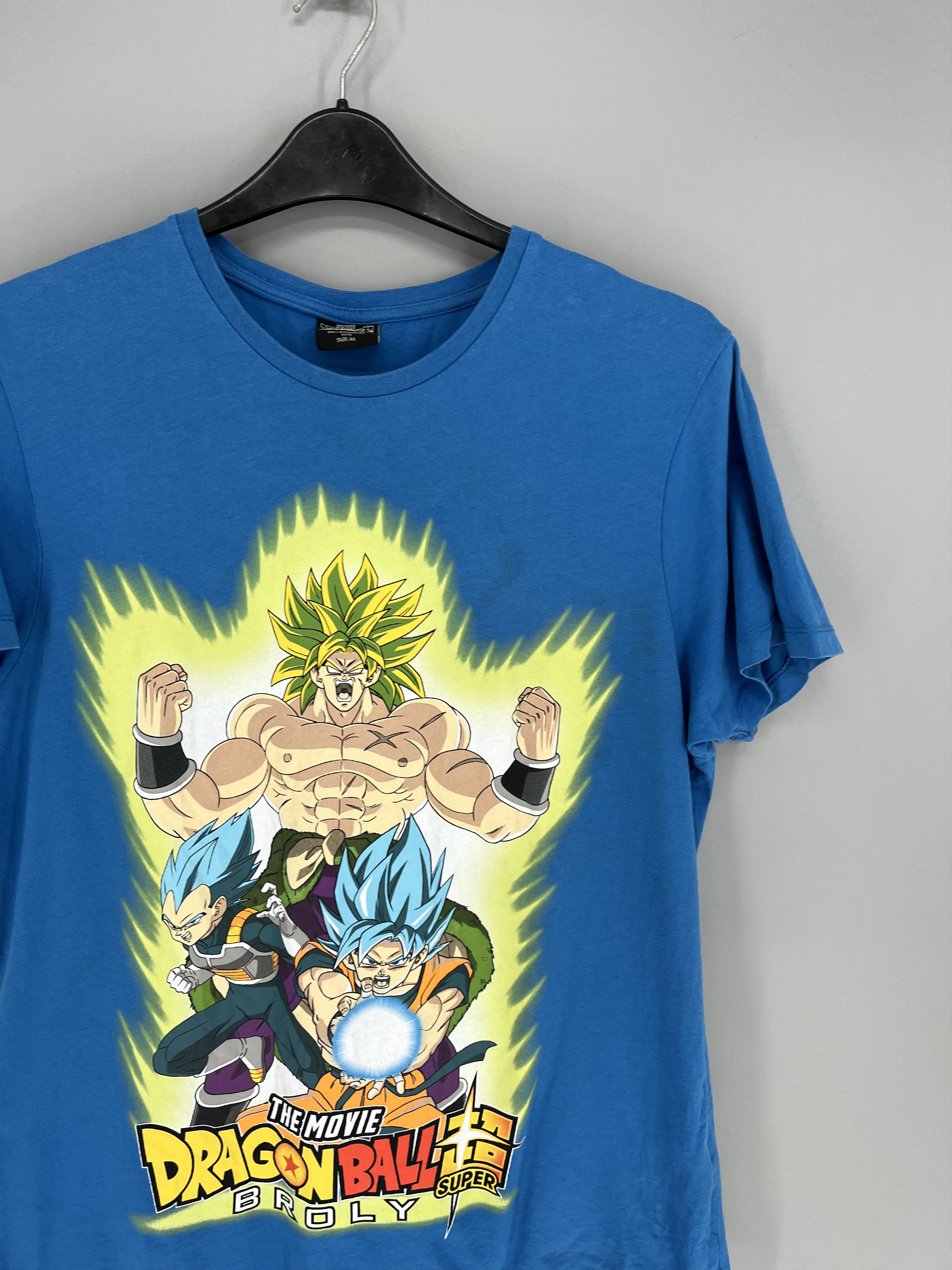 Anime Bootleg Dragon Ball Z Super T Shirt XL Size US XL / EU 56 / 4 - 5 Thumbnail