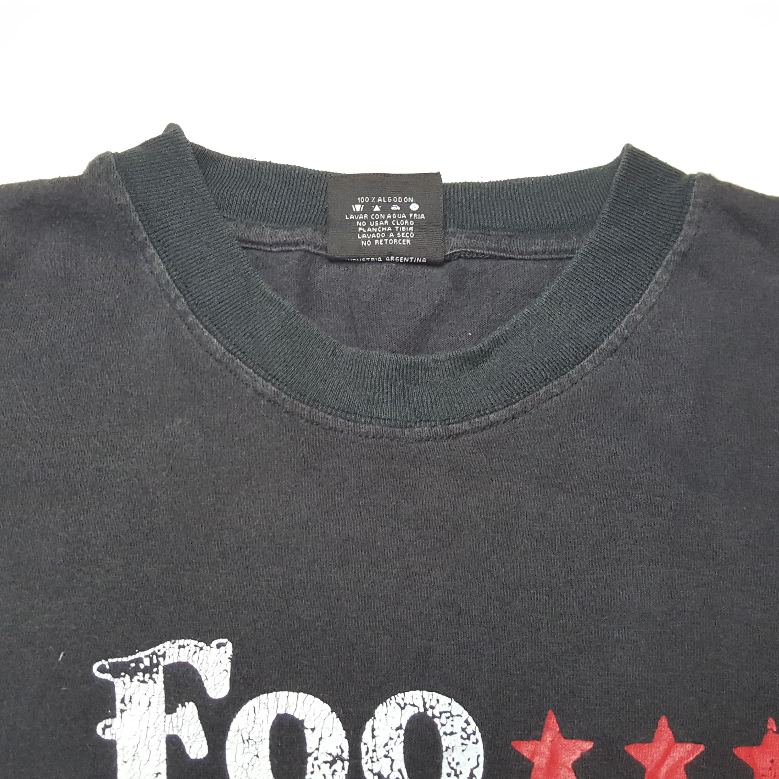 Band Tees × Vintage Foo Fighter Rock Band Music Tshirt Size US L / EU 52-54 / 3 - 6 Thumbnail