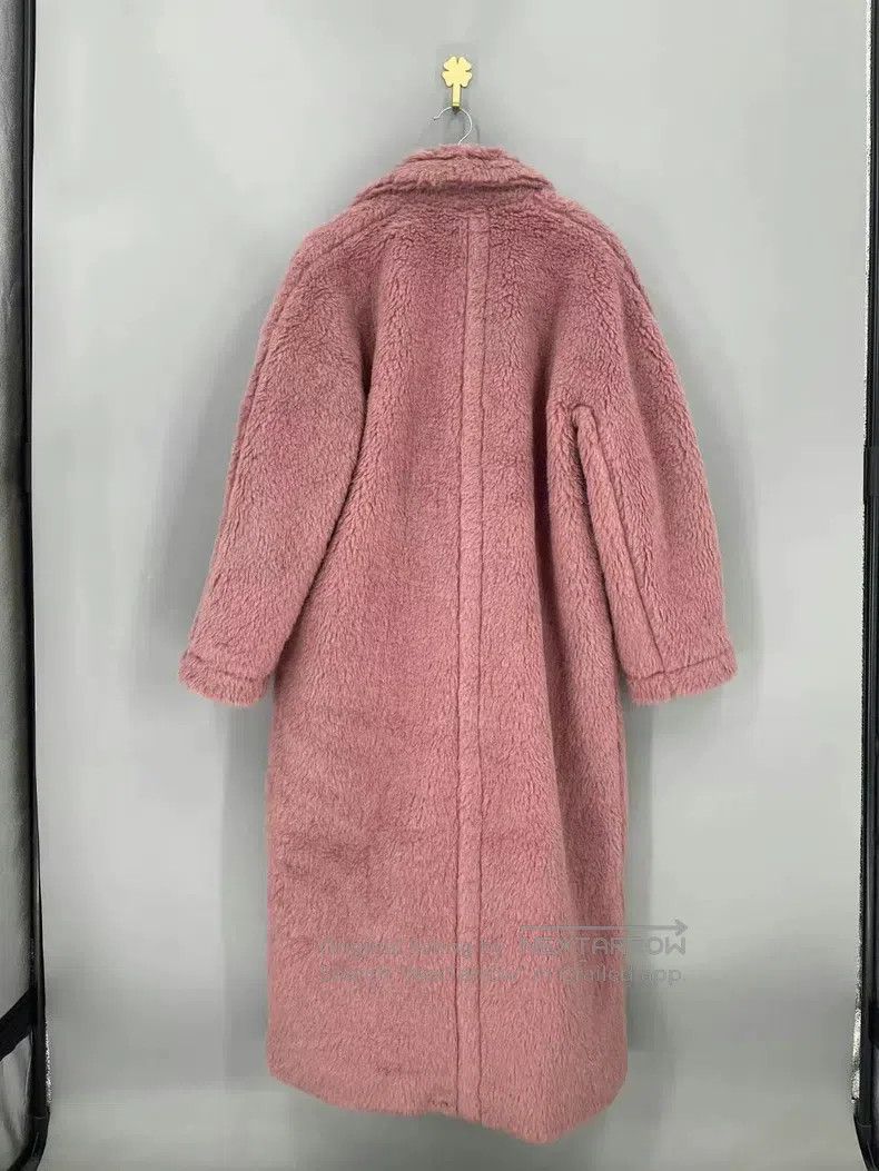 Max Mara Max Mara Solid Color Lapel Single-breasted Mid-length Long Size S / US 4 / IT 40 - 2 Thumbnail