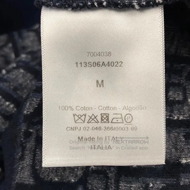 Dior Dior Deep Blue Cotton Women's Hoodie . Size M / US 6-8 / IT 42-44 - 5 Thumbnail