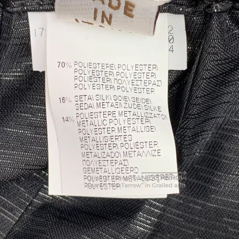 Brunello Cucinelli Brunello Cucinelli Black drawstring casual pleated half-sk Size 27" / US 4 / IT 40 - 7 Thumbnail