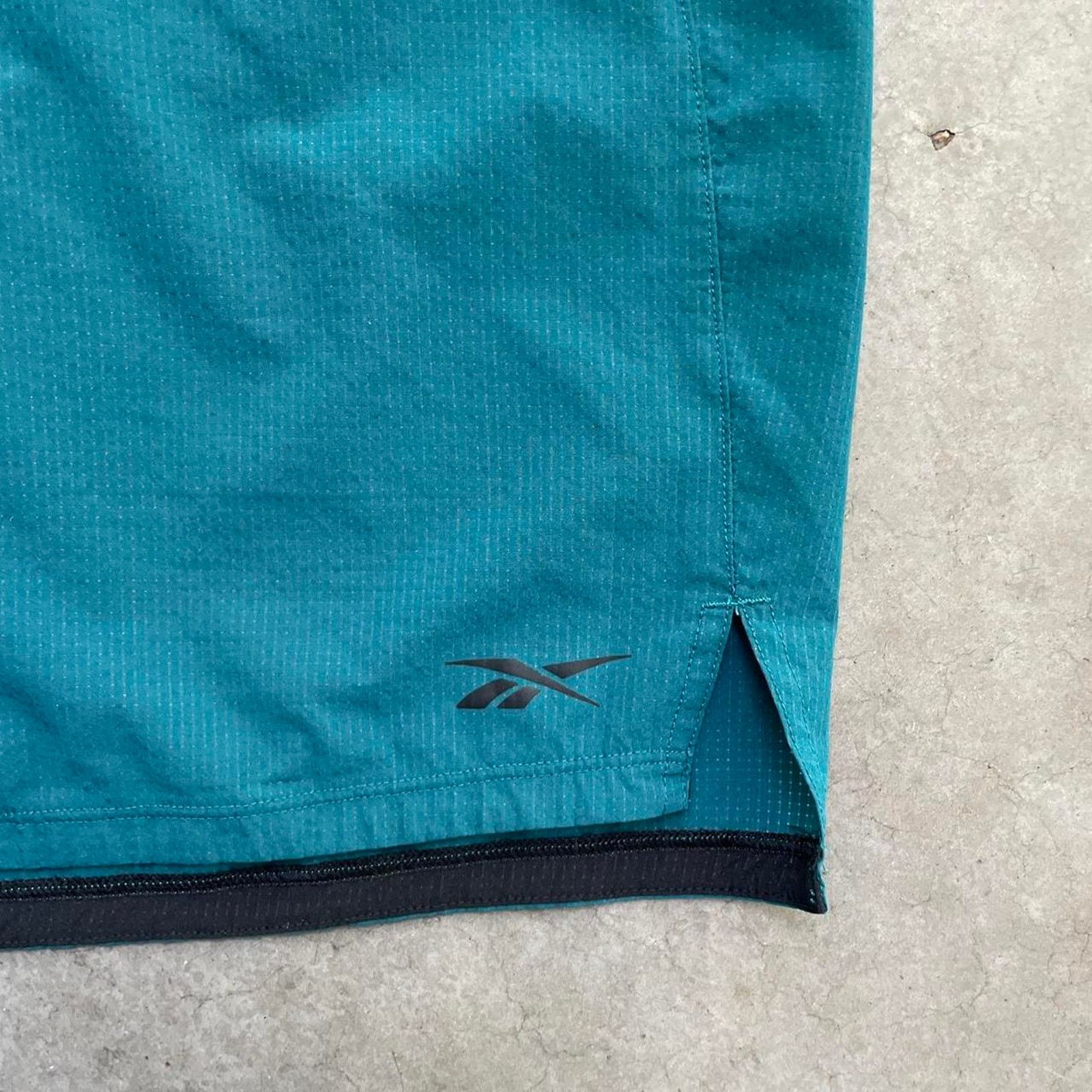 Reebok Reebok Teal Swim Shorts Size US 32 / EU 48 - 3 Thumbnail