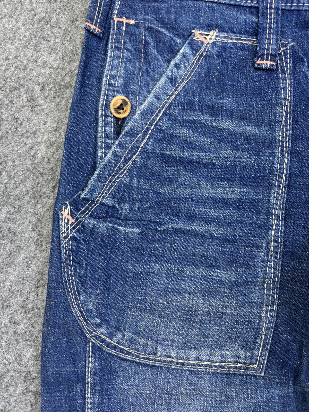 Japanese Brand 💥Japan Style💥Antgauge Multipocket Two Tones Hybrid Pant F875 Size US 30 / EU 46 - 7 Thumbnail