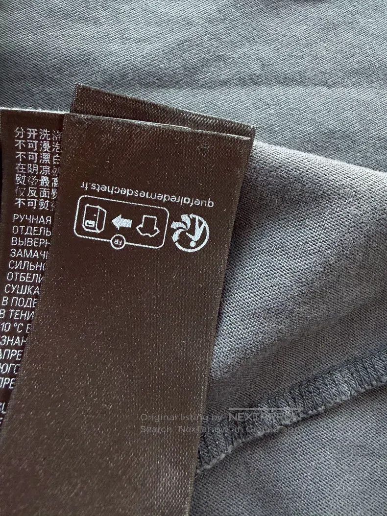 Balenciaga Balenciaga Tape T-shirt Size US M / EU 48-50 / 2 - 6 Thumbnail