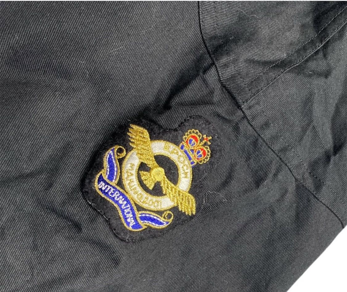 Japanese Brand × Vintage Vtg Bomber 4 Pocket Rare Design Jacket Size M / US 6-8 / IT 42-44 - 7 Thumbnail