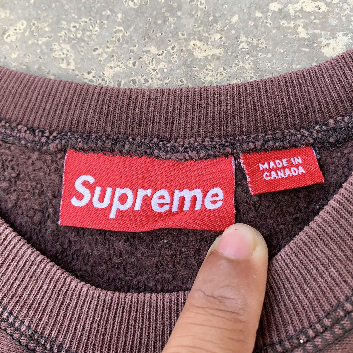 Supreme Rare! Vintage Faded Supreme Lench Mob Sweatshirt Size US L / EU 52-54 / 3 - 13 Thumbnail