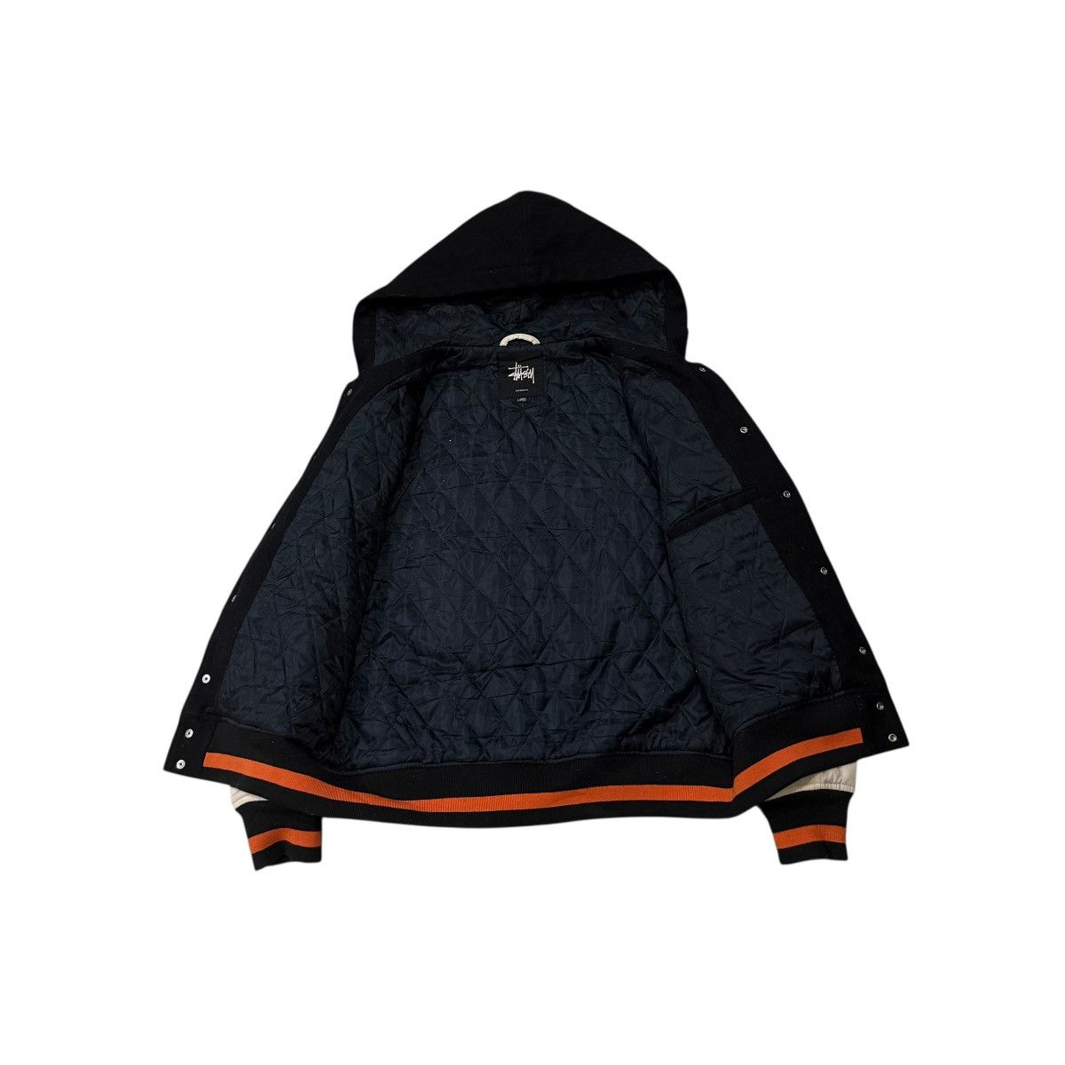 Stussy Vintage Stussy International Tribe Wool Varsity Jacket Size US L / EU 52-54 / 3 - 20 Thumbnail