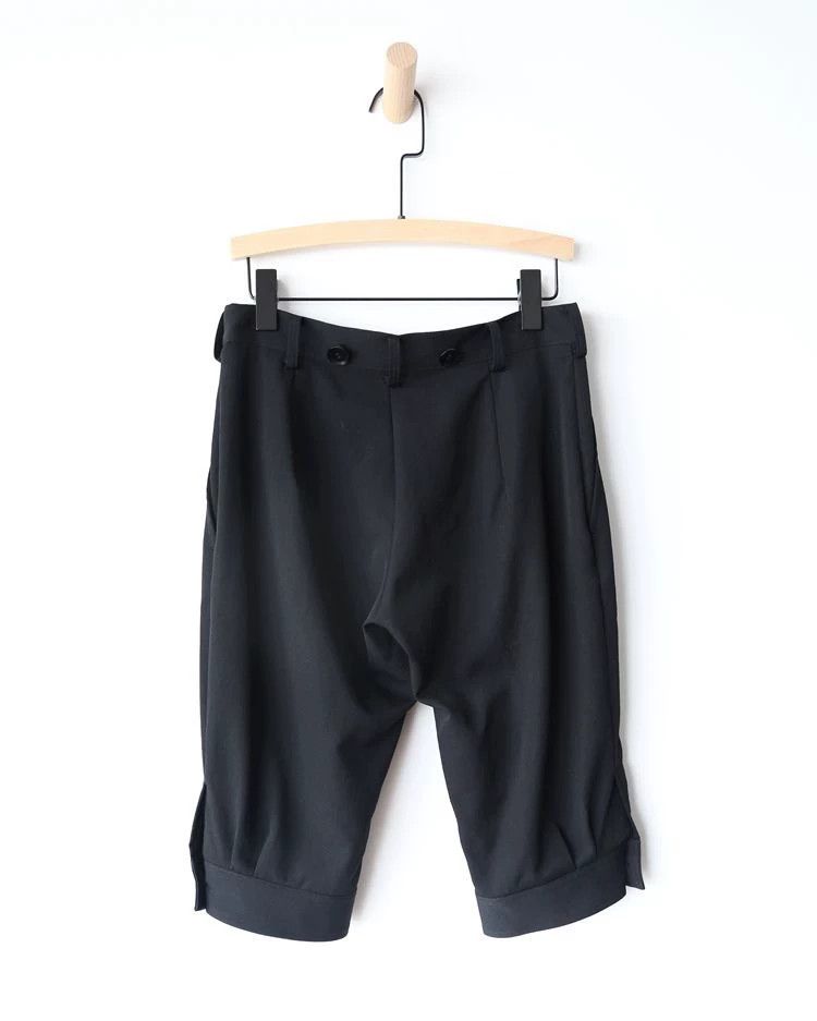 Yohji Yamamoto Yohji Yamamoto size 1 Black medium breeches pants Size US 28 / EU 44 - 3 Thumbnail