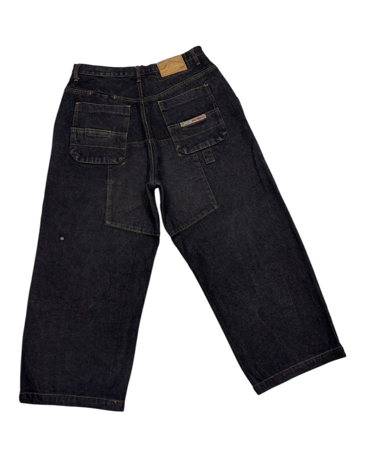 Hysteric Glamour OG🔥SKATER JEANS BAGGY WIDE LEG JEANS HUSH TRADERS ARTISAN Size US 32 / EU 48 - 6 Thumbnail