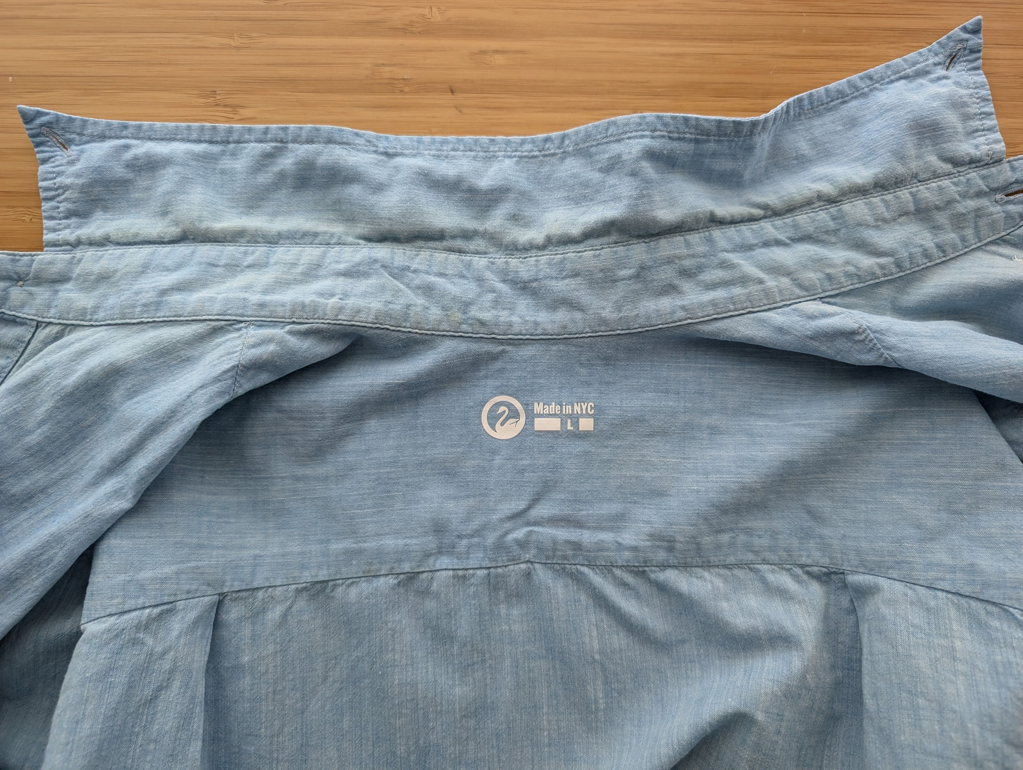 Outlier Mojave Pivot Shirt Size US L / EU 52-54 / 3 - 2 Thumbnail