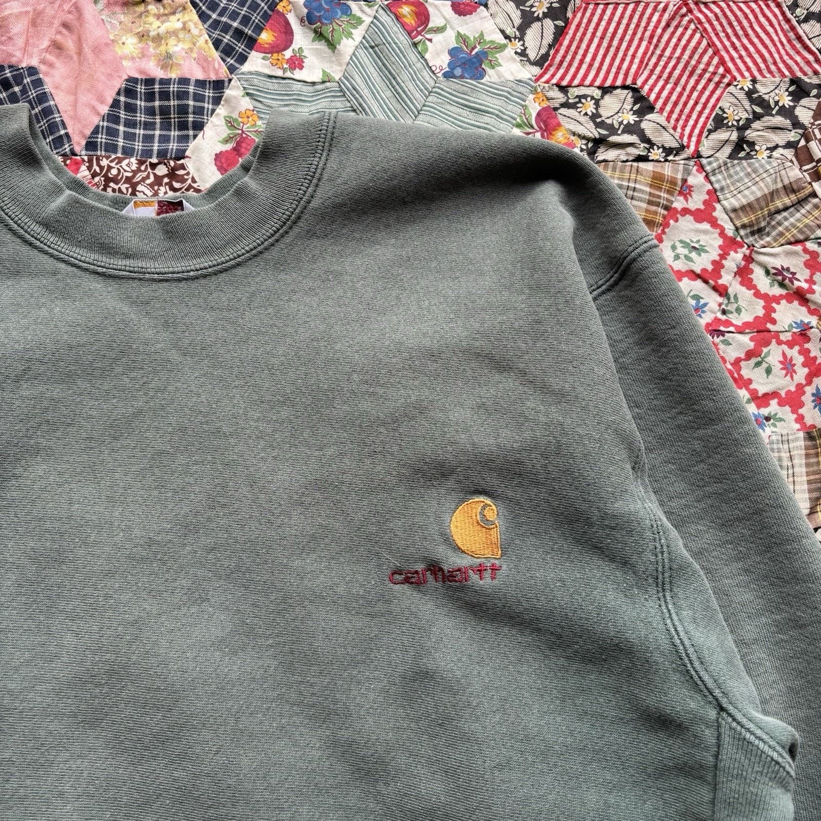 Carhartt Vintage 1980s Carhartt Rugged Terrain Crewneck Size US L / EU 52-54 / 3 - 3 Thumbnail