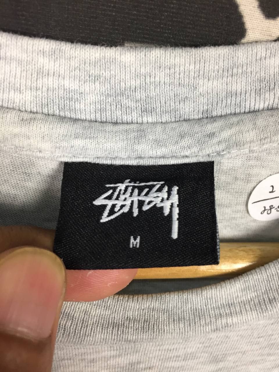 Stussy Vtg Stussy SO. CAL. 80s Aesthetic Grid Logo Tee Size US M / EU 48-50 / 2 - 9 Thumbnail