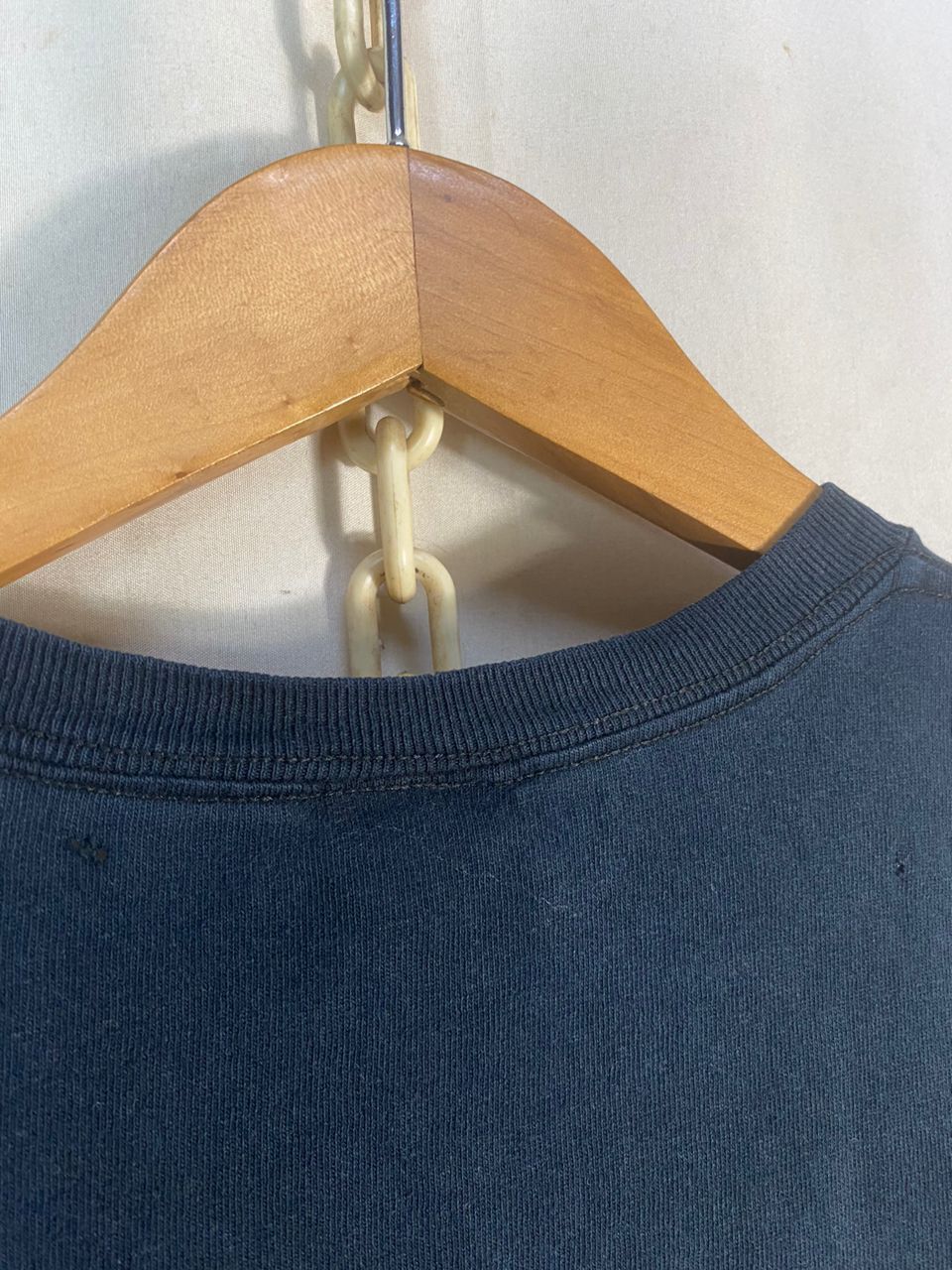 Fruit Of The Loom Vintage Ross-ade blackout tshirt by FOTL Size US M / EU 48-50 / 2 - 5 Thumbnail