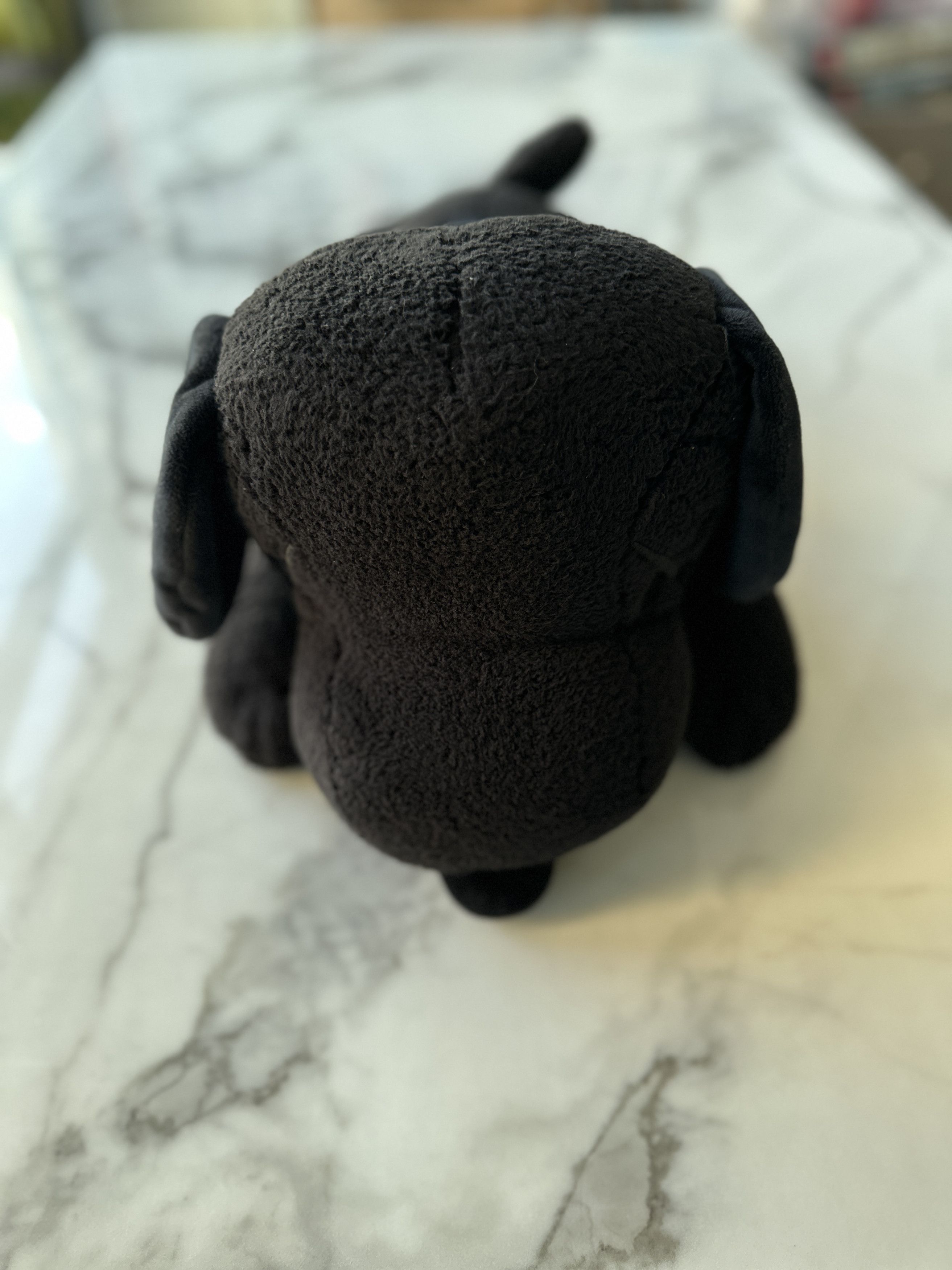 Kaws × Peanuts × Uniqlo 2017 Black Snoopy Plush Toy Large 22" Brand New W Tags Size ONE SIZE - 2 Thumbnail