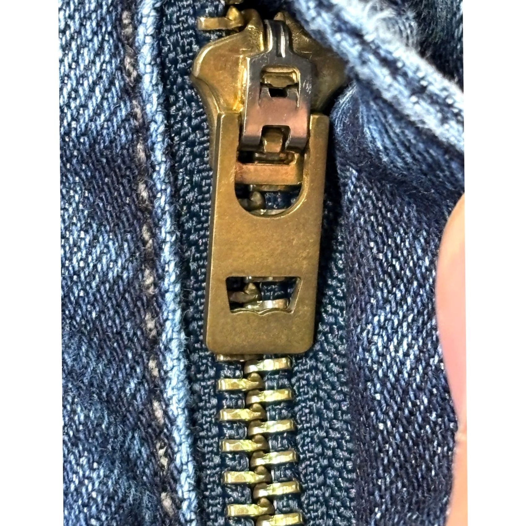CO Levi Strauss Co 502 Jeans Mens Regular Dark Wash Stretch Denim Straight 38x34 Size US 38 / EU 54 - 3 Thumbnail