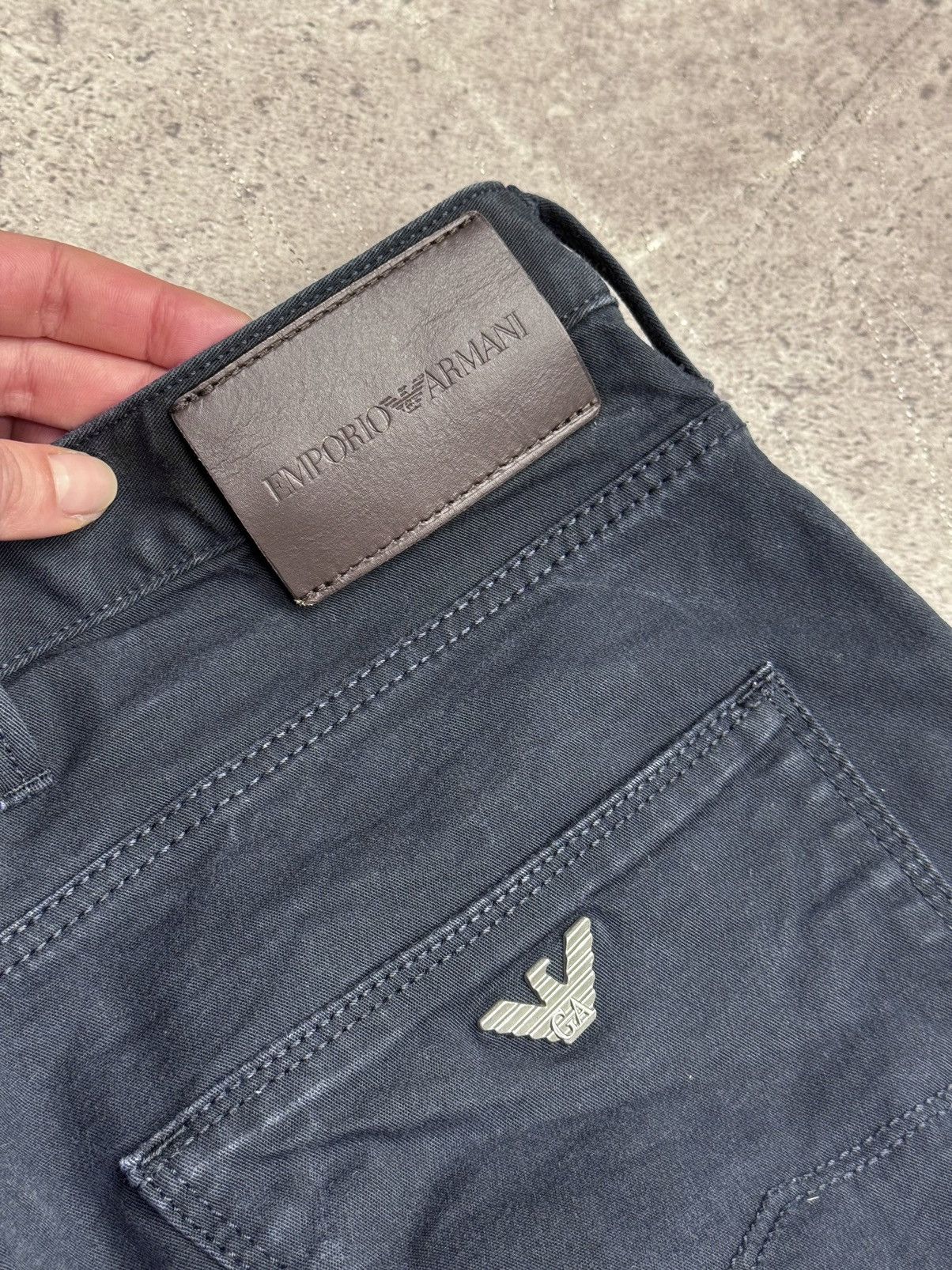 Armani Wow 😻 Armani Denim Jeans Pants Cargo Dolce Gabbana style Size US 32 / EU 48 - 16 Thumbnail