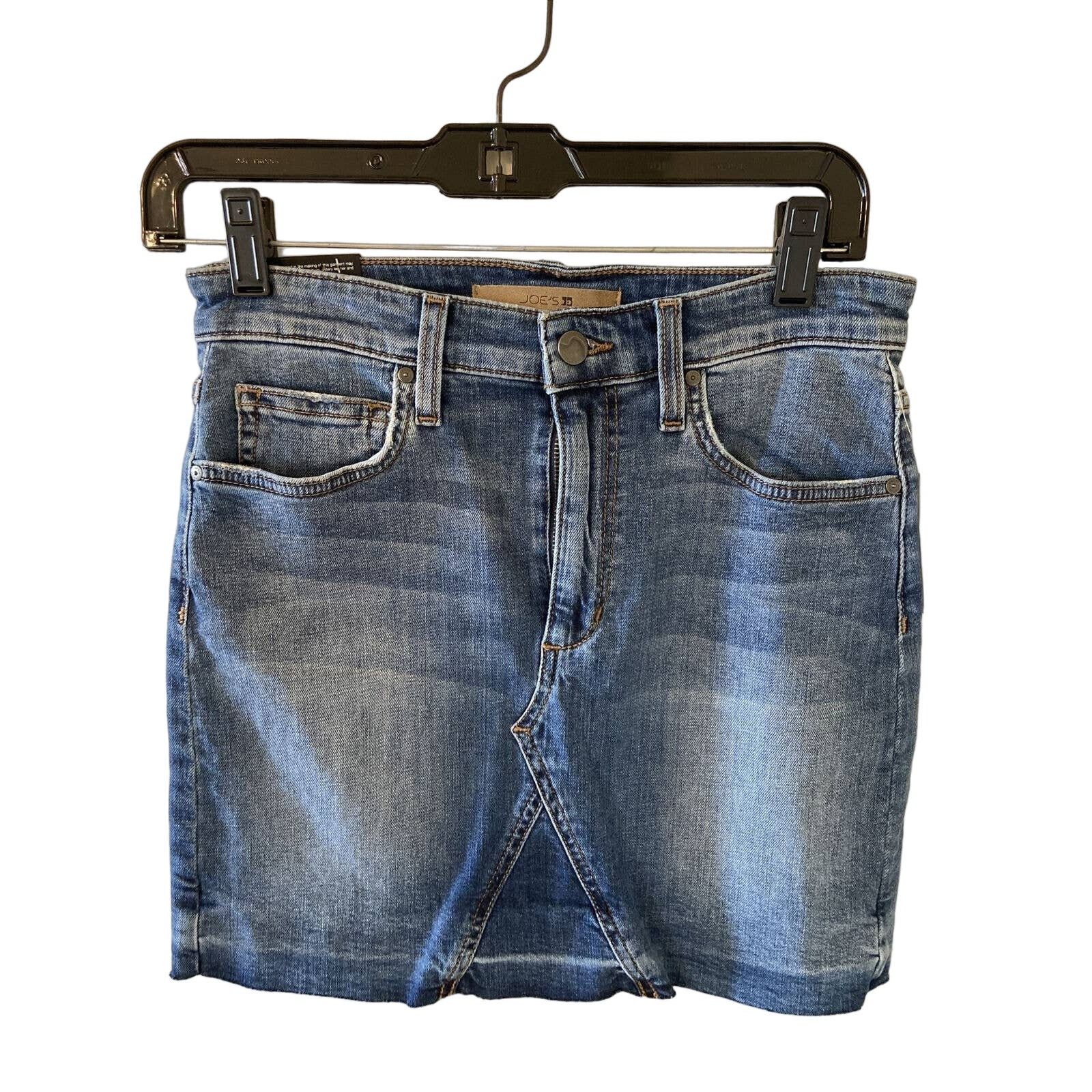Joe's Joe's Jeans High Waist Straight Pencil Denim Skirt Darcey 26 Size 26" / US 2 / IT 38 - 1 Thumbnail