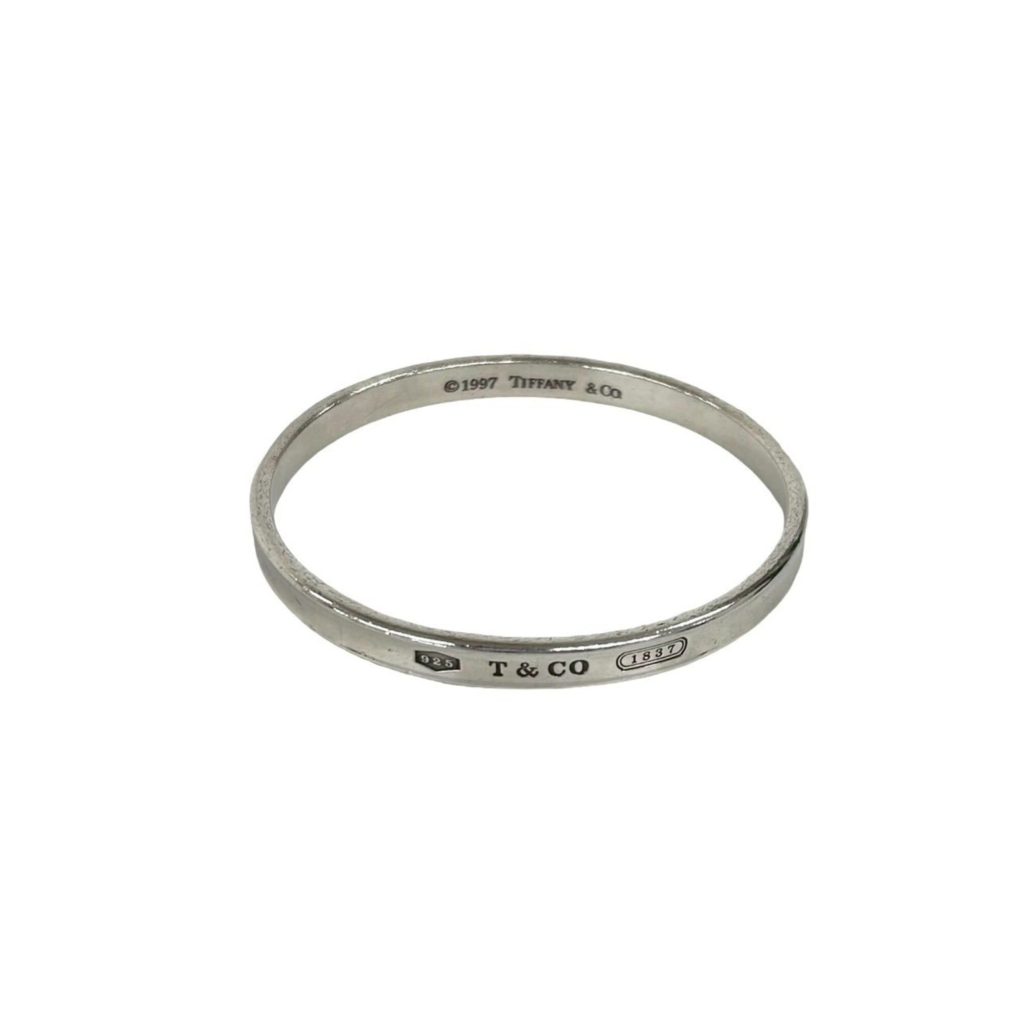 Tiffany & Co. TIFFANY&Co. Tiffany Vintage Narrow Bangle, Sterling Silver 925 Bracelet, Accessory, Jewelry, 50019 Size ONE SIZE - 1 Thumbnail