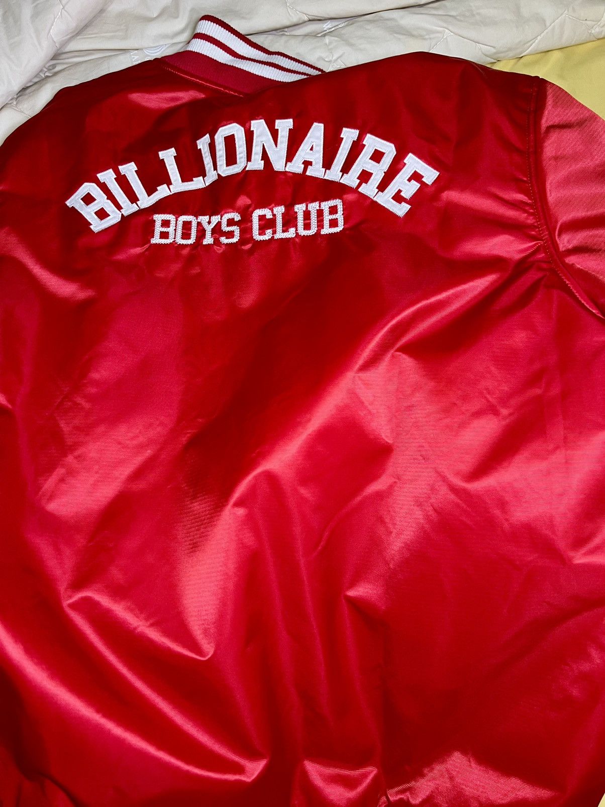 Billionaire Boys Club Billionaire Boys Club × Majestic (Reversible) Satin Bomber Size US XXL / EU 58 / 5 - 8 Thumbnail
