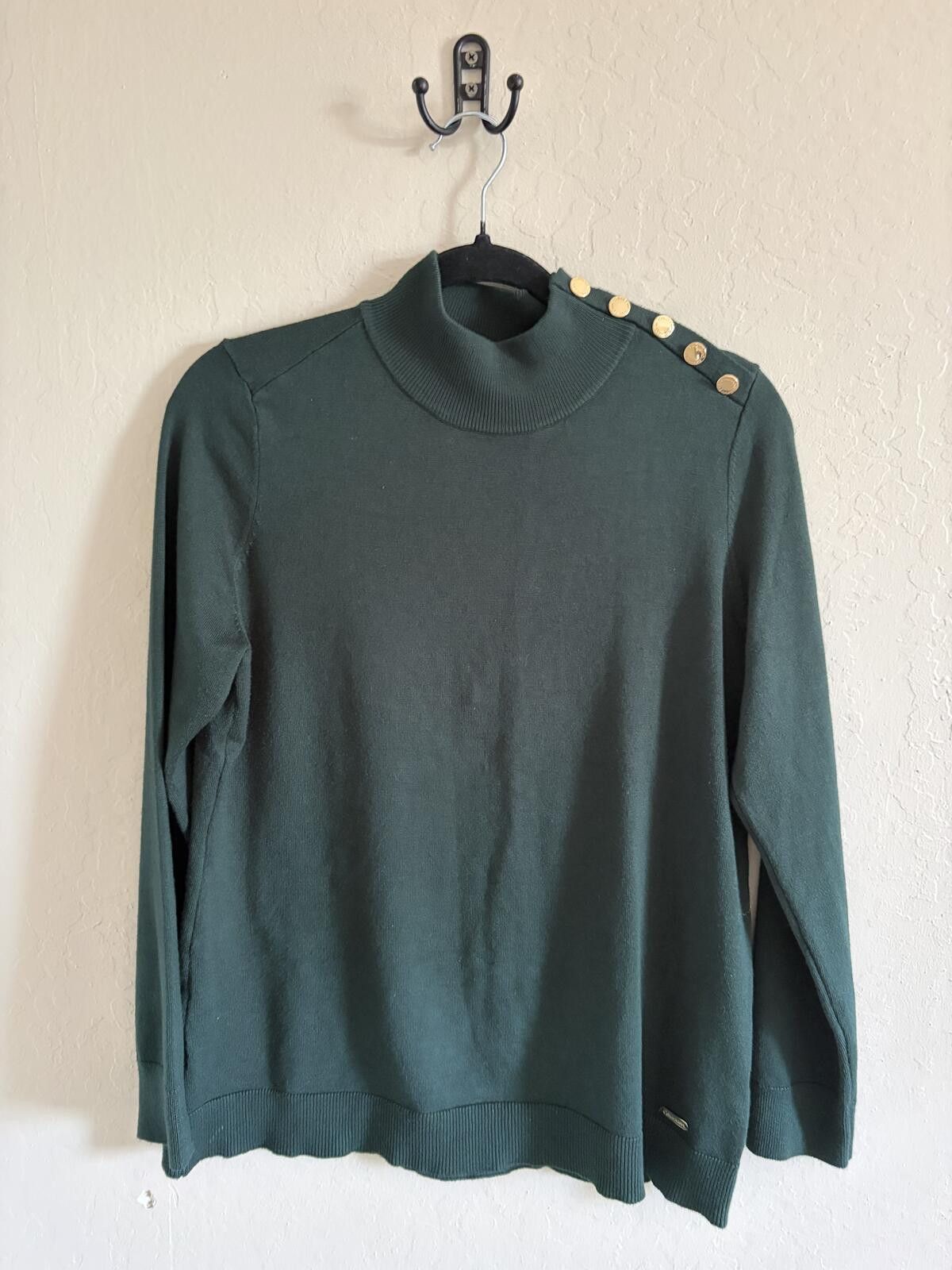 Calvin Klein Calvin Klein mock neck sweater Size M / US 6-8 / IT 42-44 - 1 Thumbnail