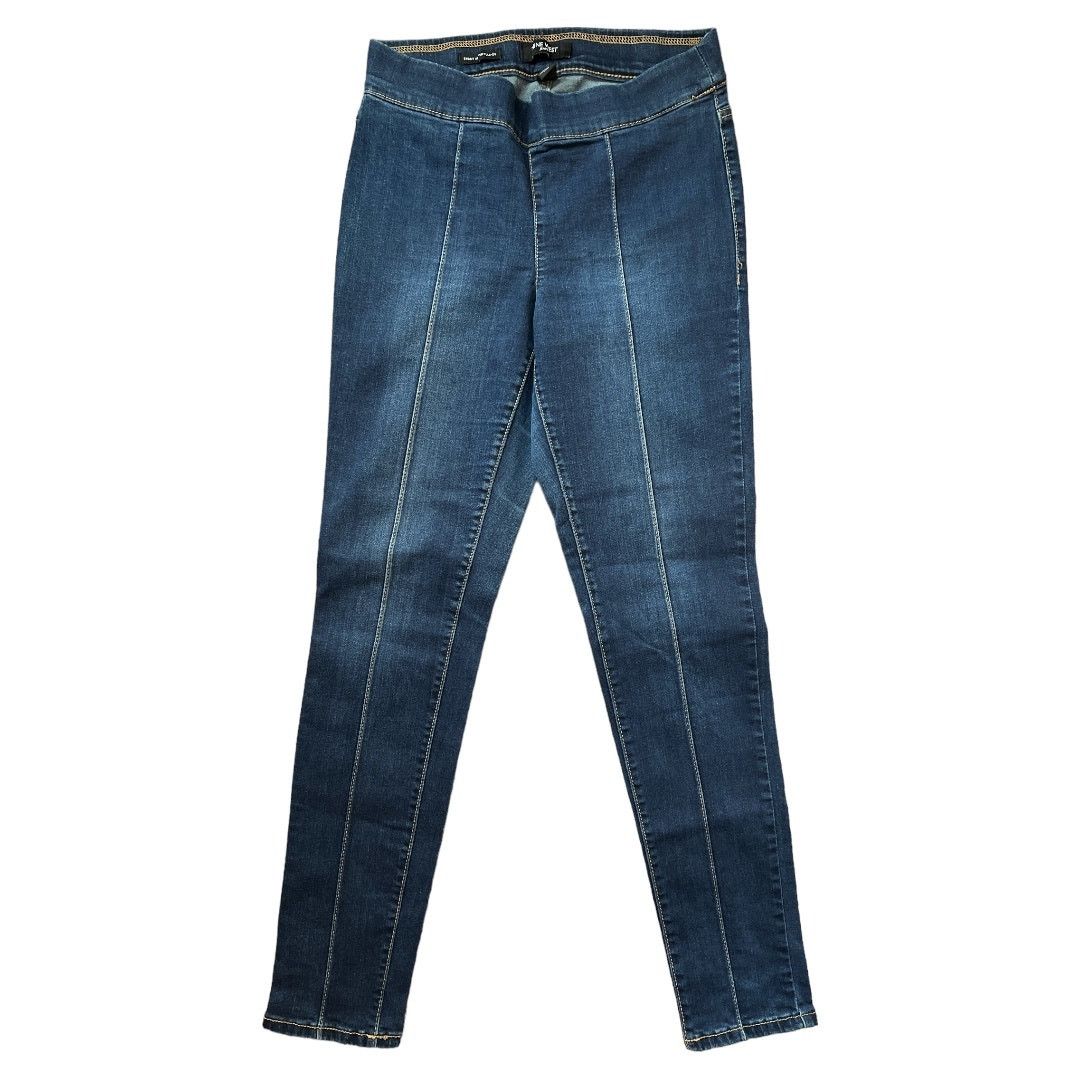 Nine West Nine West High Rise Skinny Uplifter Pull-On Jeans, US4/W29 Size 29" - 1 Thumbnail