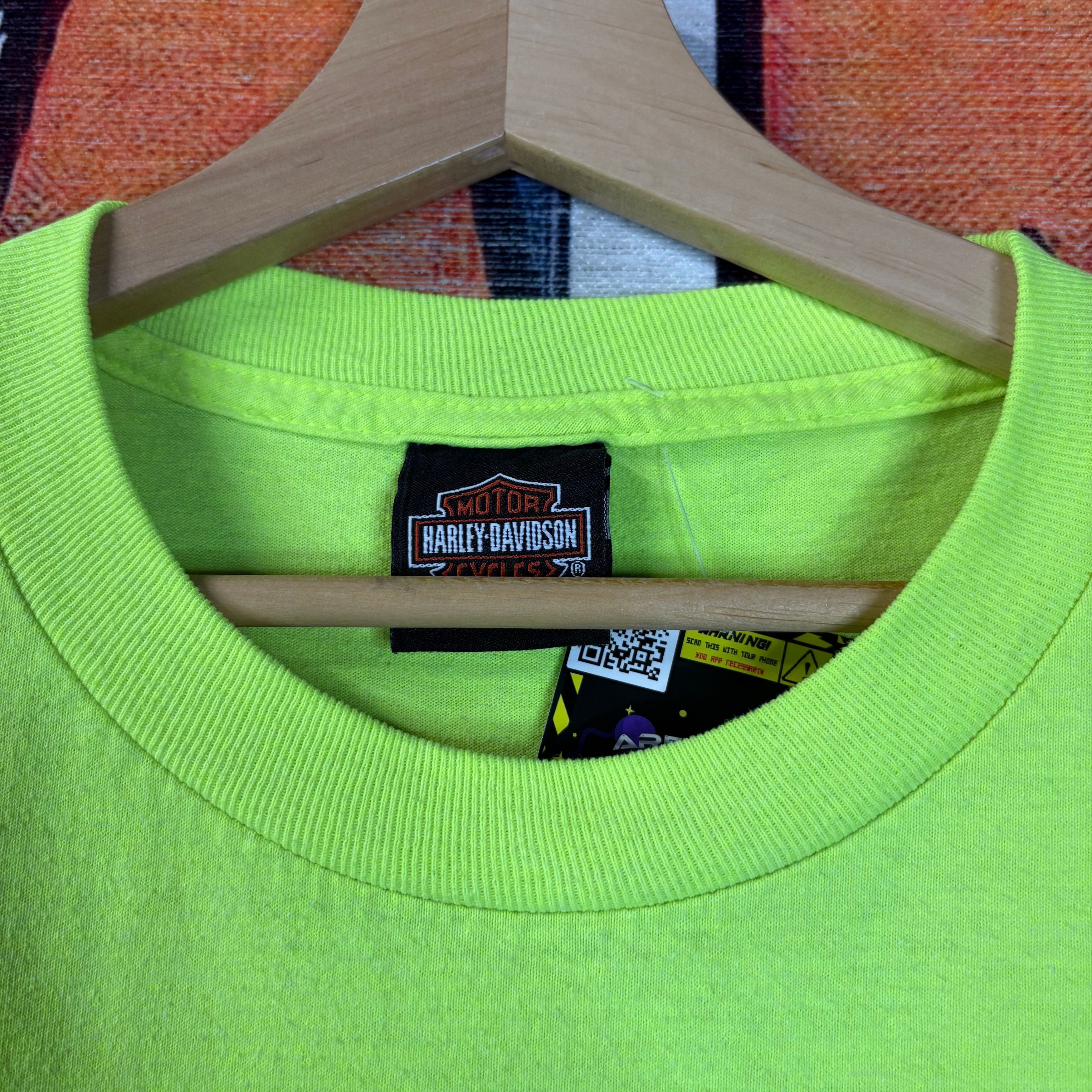 Harley Davidson Stubbs Harley-Davidson " Houston, Texas " Tee Size 2XL Size US XXL / EU 58 / 5 - 2 Thumbnail