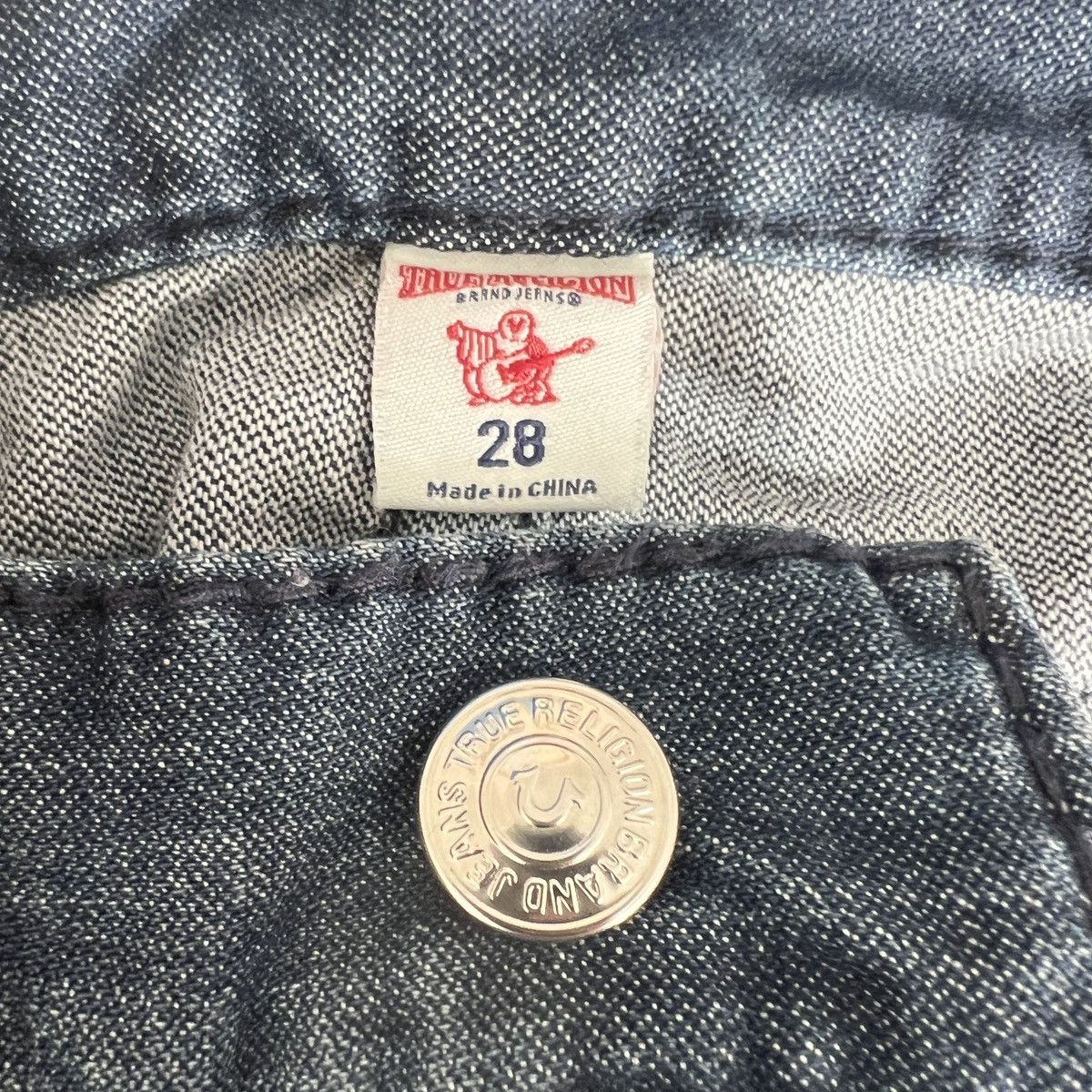 True Religion Men’s slim jeans 28” waist true religion Size US 28 / EU 44 - 3 Thumbnail