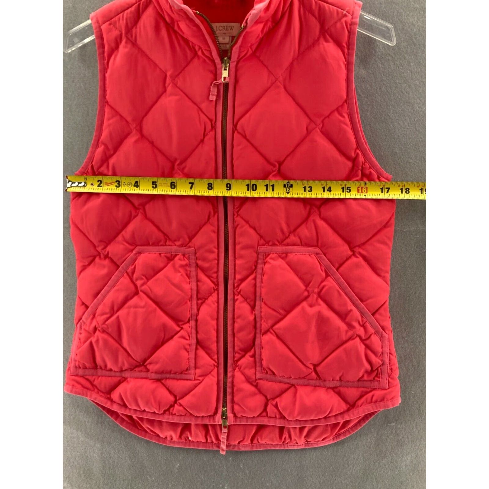J.Crew Puffer Vest J Crew Womens XS Down Jacket Size XS / US 0-2 / IT 36-38 - 2 Thumbnail