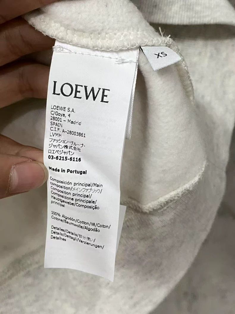 Loewe LOEWE Sweater hoodie Size XS / US 0-2 / IT 36-38 - 7 Thumbnail