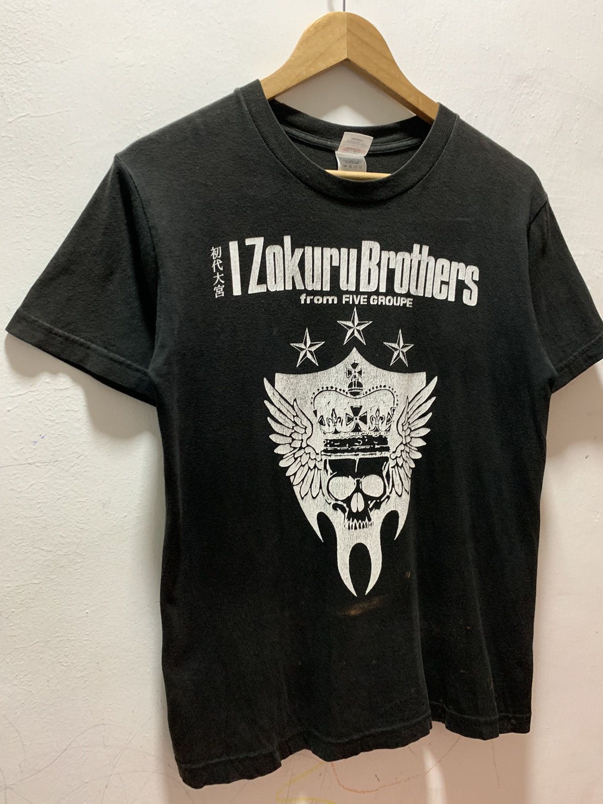 Japanese Brand Y2K Japanese band ZokuruBrother J Soul Size US S / EU 44-46 / 1 - 5 Thumbnail