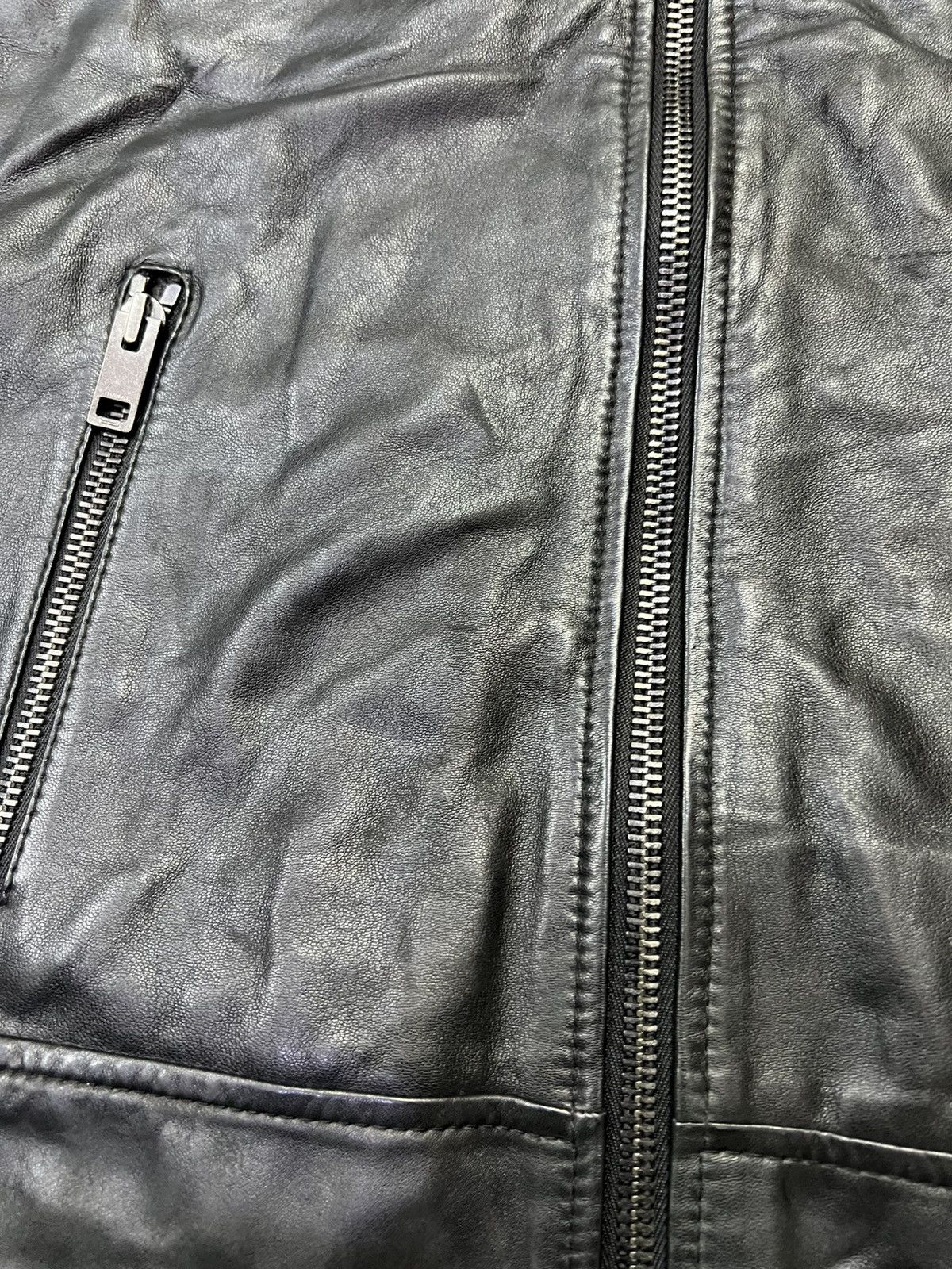 Diesel Diesel leather jacket size L Size US L / EU 52-54 / 3 - 4 Thumbnail