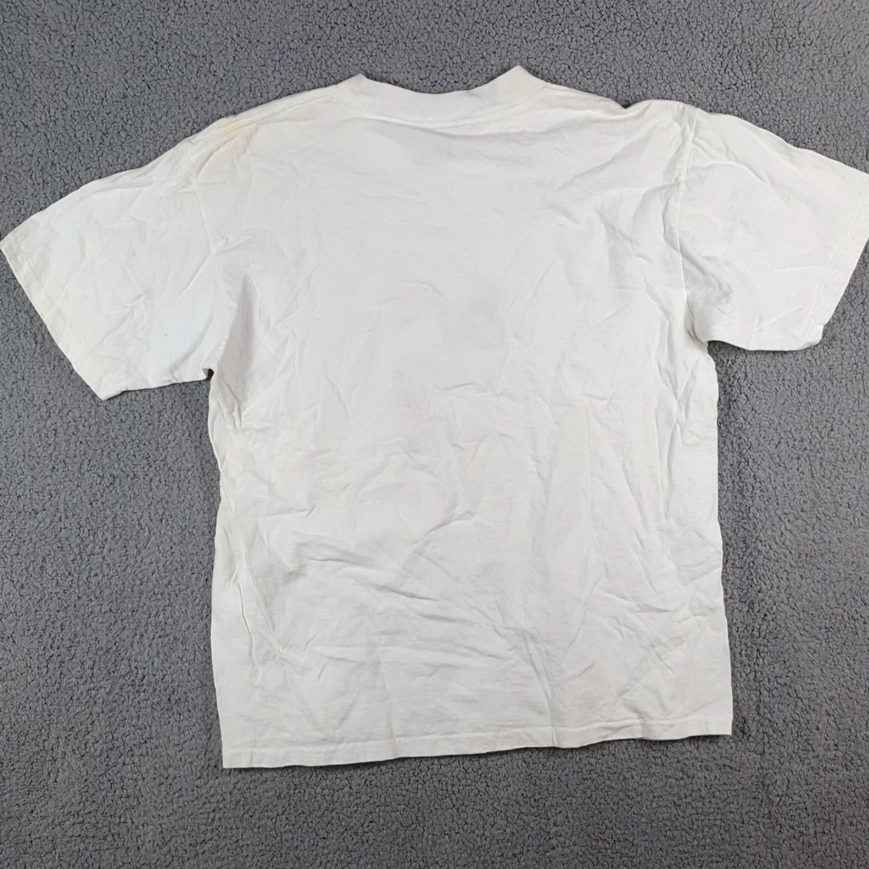 Pinko VINTAGE 90s Golf Duck T-Shirt Women Large Retro Preppy Cotton Short Sleeve Casual Size L / US 10 / IT 46 - 6 Thumbnail