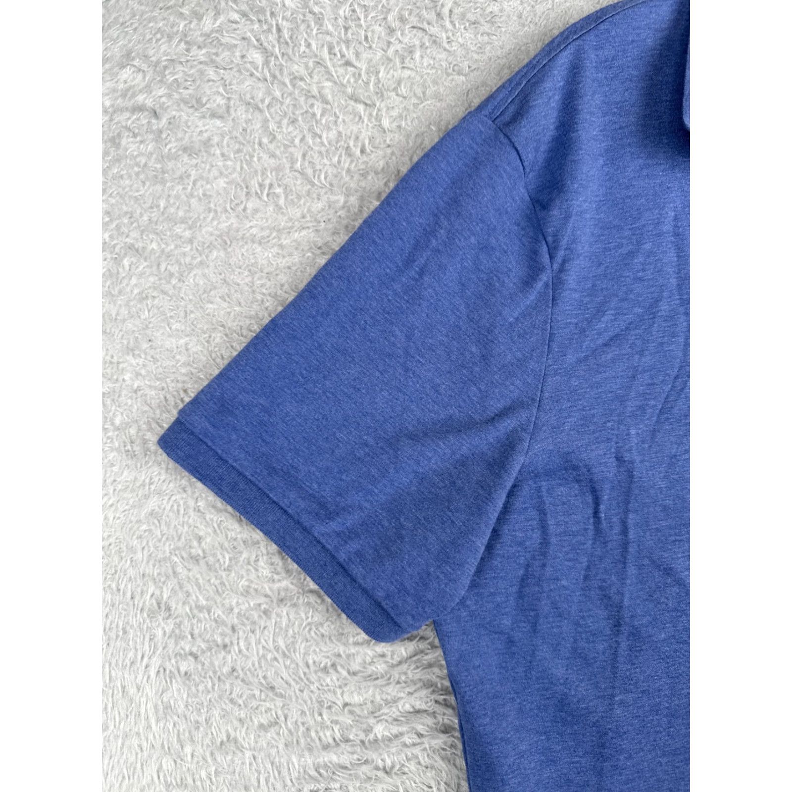Ralph Lauren Ralph Lauren Polo Shirt Men Large Blue 100% Cotton Jersey Polo Shirt Slim Fit Casual Golf Driving Modern American Sports Size US L / EU 52-54 / 3 - 3 Thumbnail