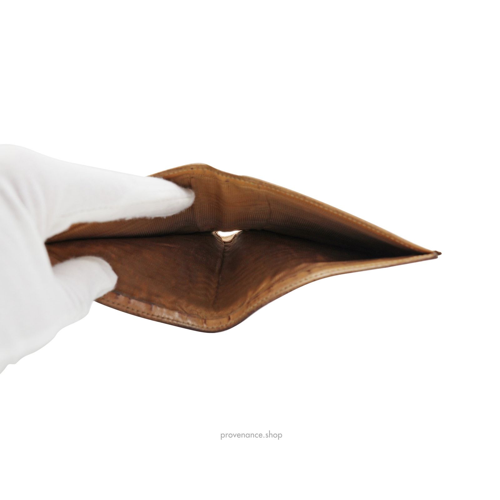 Celine 🔴 Celine Bifold Wallet - Macadam Triomphe Size ONE SIZE - 6 Thumbnail