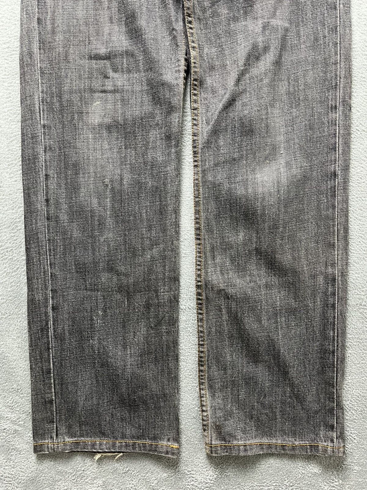 20471120 20471120 - Hyoma - “S*X” print denim pants Size US 33 - 6 Thumbnail