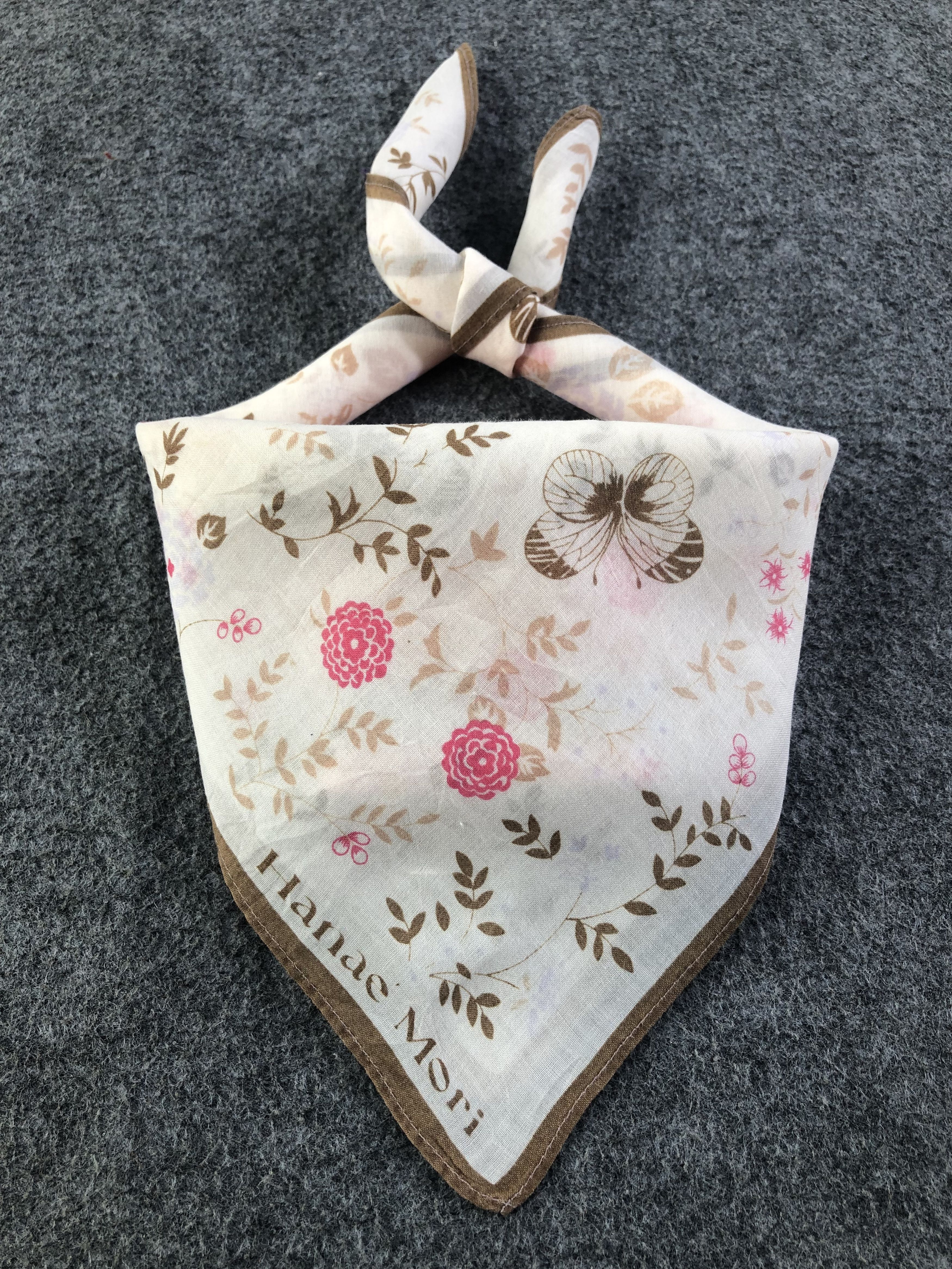 Hanae Mori × Japanese Brand Hanae Mori Handkerchief / Bandana / Neckerchief Size ONE SIZE - 1 Thumbnail