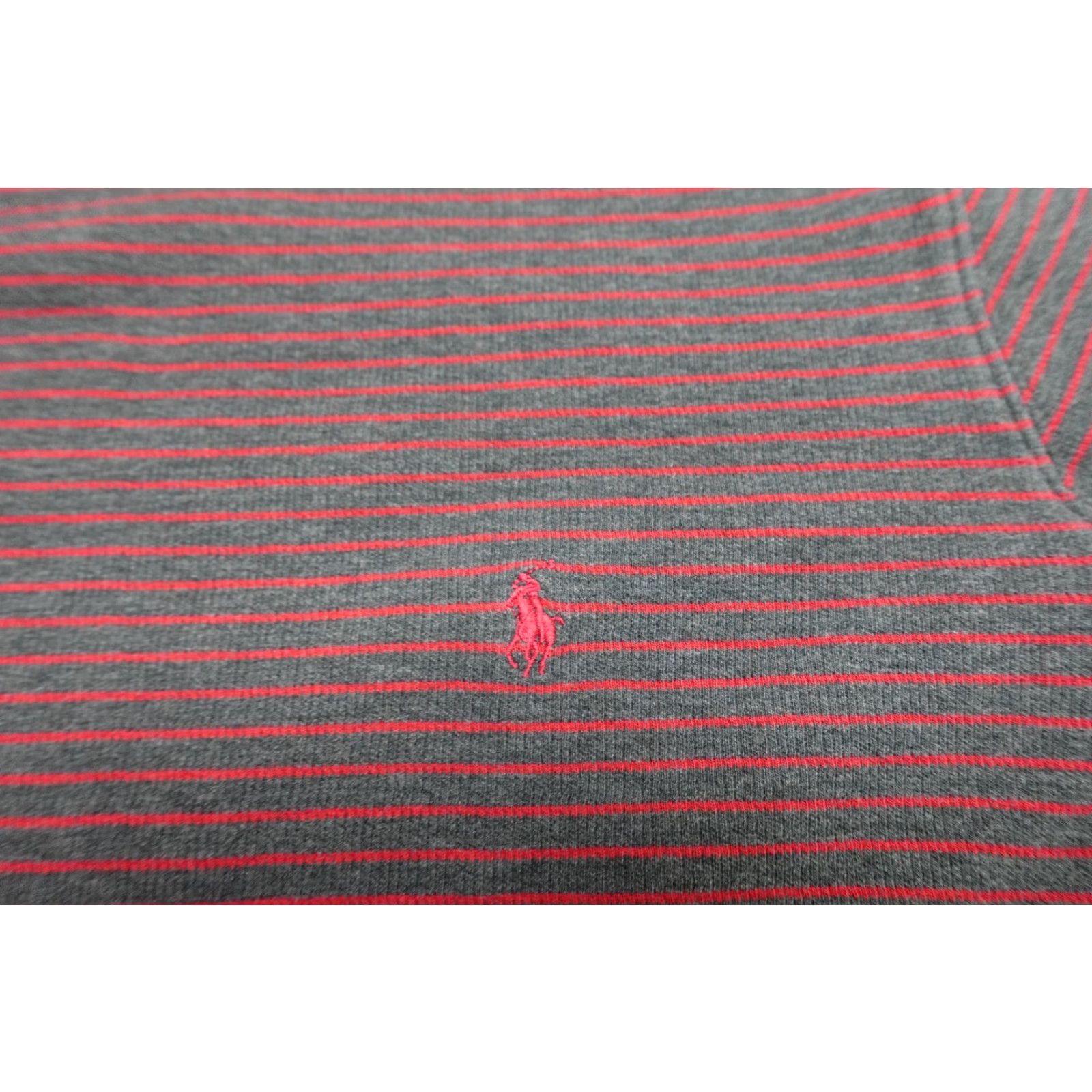 Polo Ralph Lauren VINTAGE Polo Ralph Lauren Sweatshirt Polo Ralph Lauren Red Pullover Crewneck Men L Long Sleeve Cotton Blend Fleece Logo Retro 90s Mens Size US L / EU 52-54 / 3 - 3 Thumbnail
