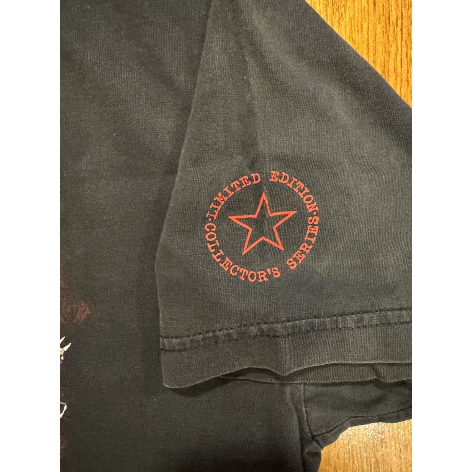 Vintage VINTAGE KISS T-SHIRT ALIVE WORLDWIDE LIMITED EDITION BLACK XL Cronies Men Short Sleeve Knit 100% Cotton Round Neck 1996 70s 80s 90s Band Rock Size US XL / EU 56 / 4 - 7 Thumbnail