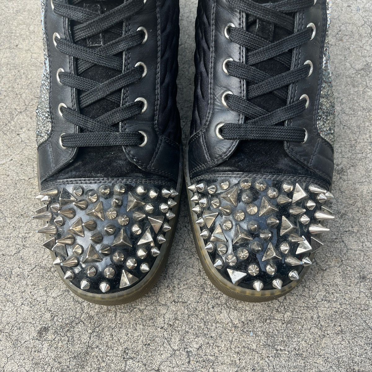 Christian Louboutin Christian Louboutin High Tops Size US 8.5 / EU 41-42 - 2 Thumbnail