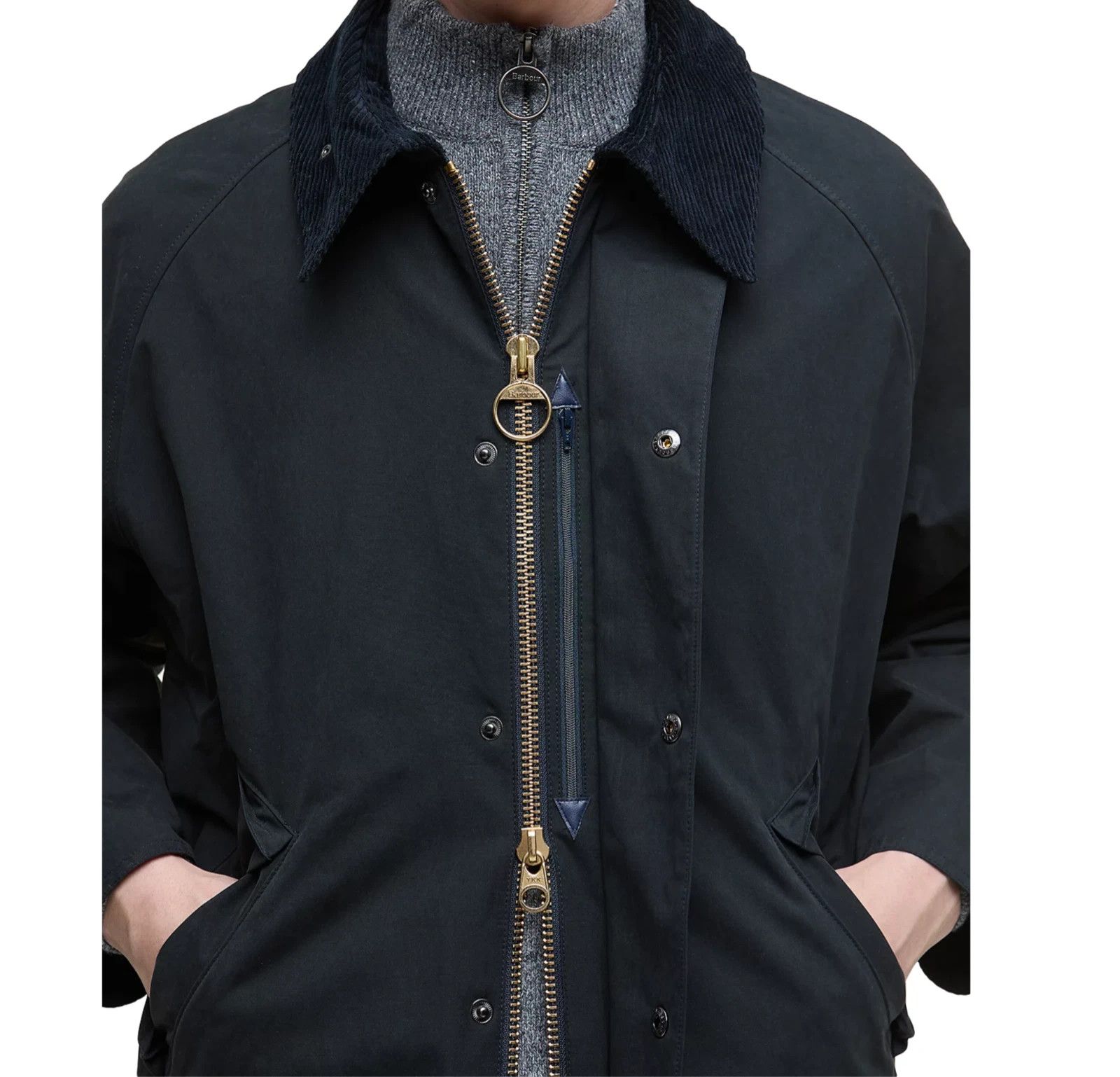 Barbour sz 42~ Barbour OS Transporter Casual Jacket Size US XL / EU 56 / 4 - 8 Thumbnail
