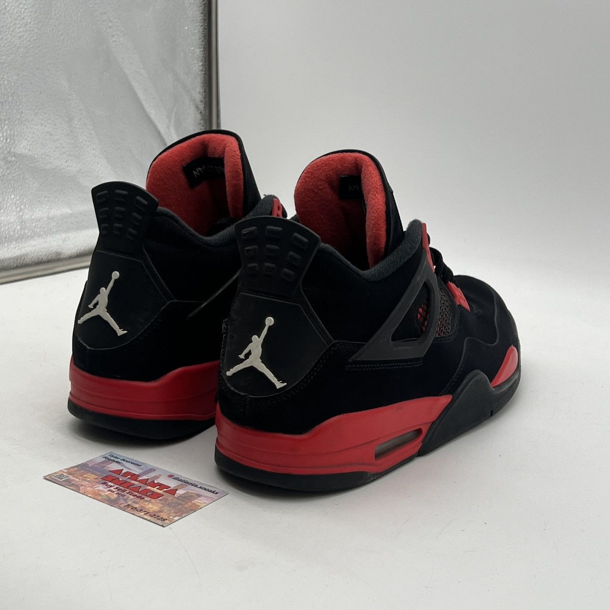 Jordan Brand Air Jordan 4 red Thunder Size US 13 / EU 46 - 5 Thumbnail