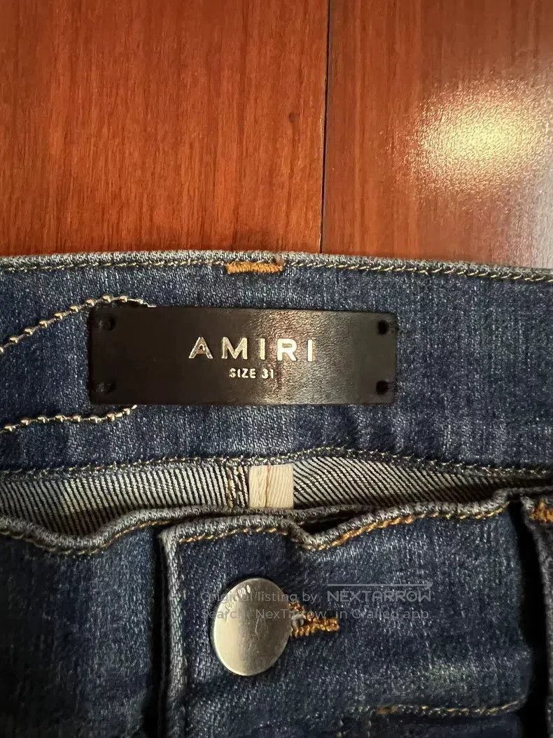 Amiri Amiri jeans Size US 31 - 3 Thumbnail
